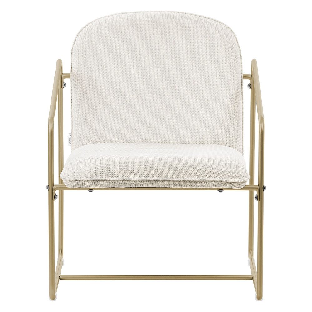 ML-DESIGN Loungesessel Esszimmerstuhl mit dickem gepolsterter Sitz Rücken- und Armlehnen, Cocktailsessel Lehnstuhl mit weichem Bezug Sessel Relaxsessel