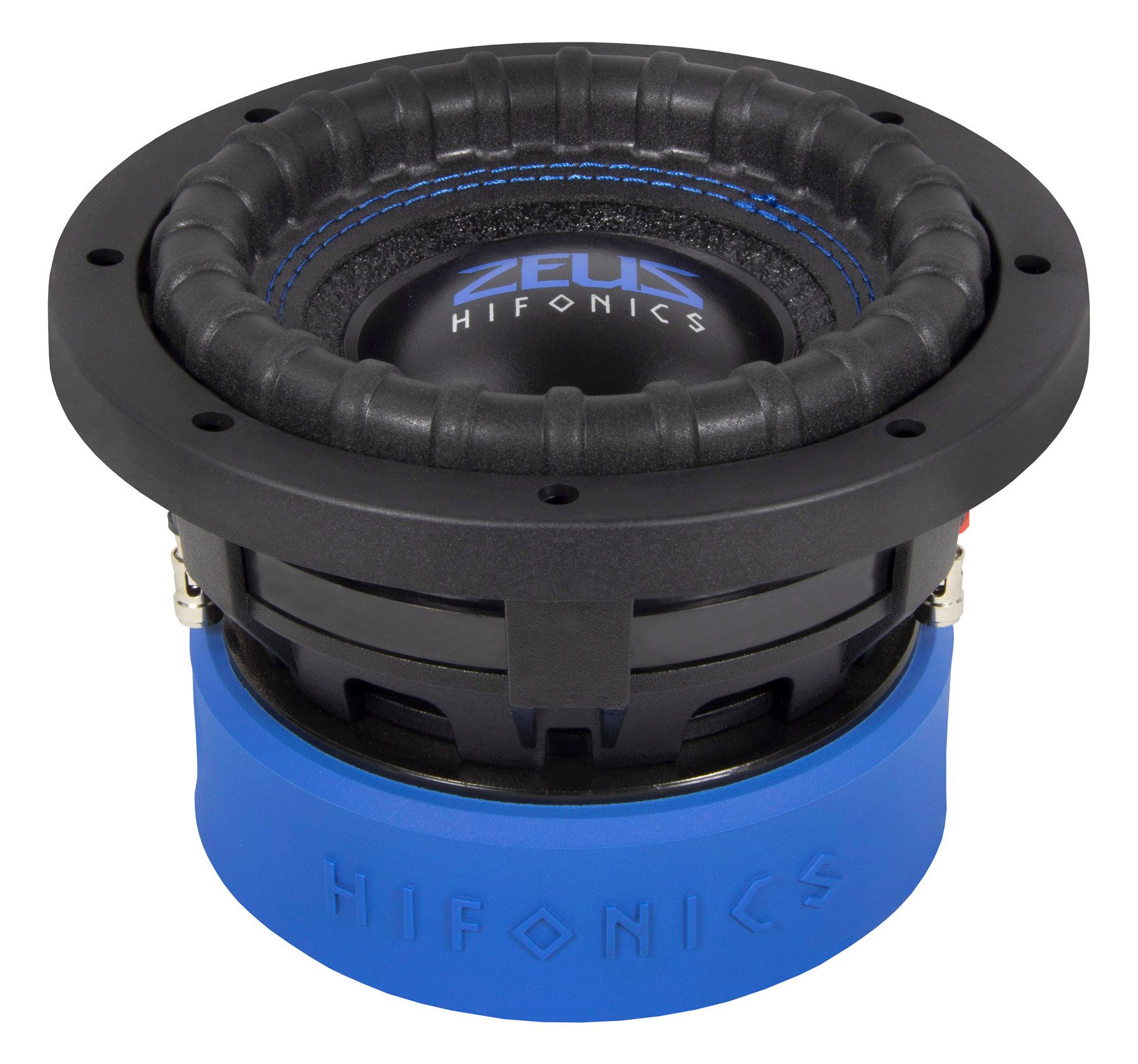 Hifonics ZRX6D2 16,5cm Subwoofer ZEUS 600 Watt max. Auto-Subwoofer (300 W, max.: W 16 cm)