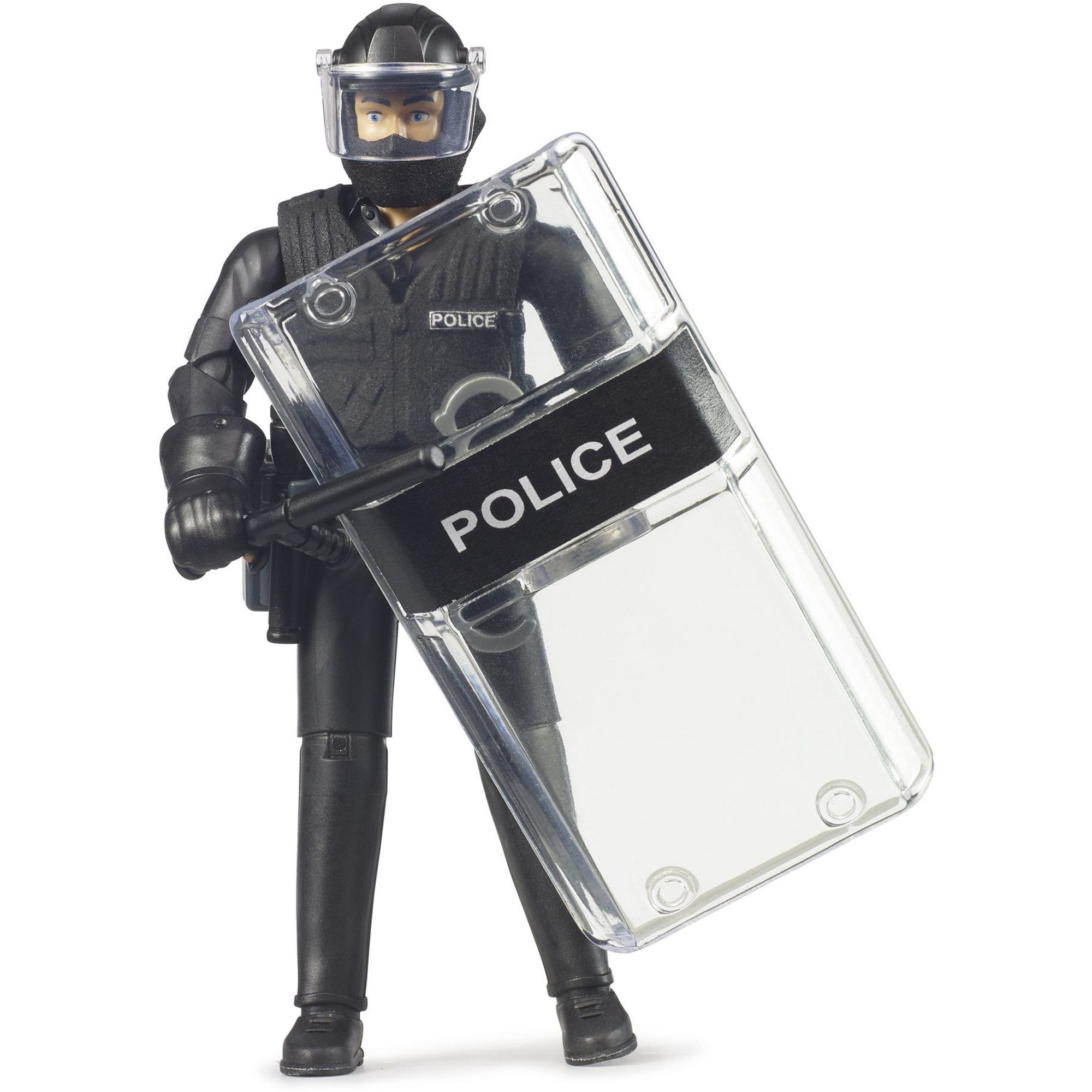 Bruder® Spielzeug-LKW bruder bworld Figur Police Special Forces