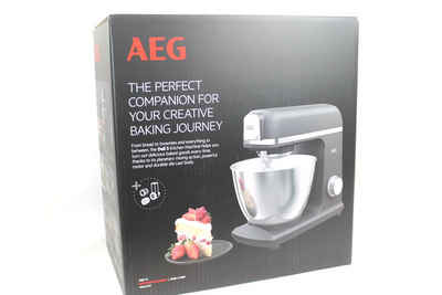AEG Küchenmaschine Deli 5 Küchenmaschine, 1200W, mit extra Zubehöre