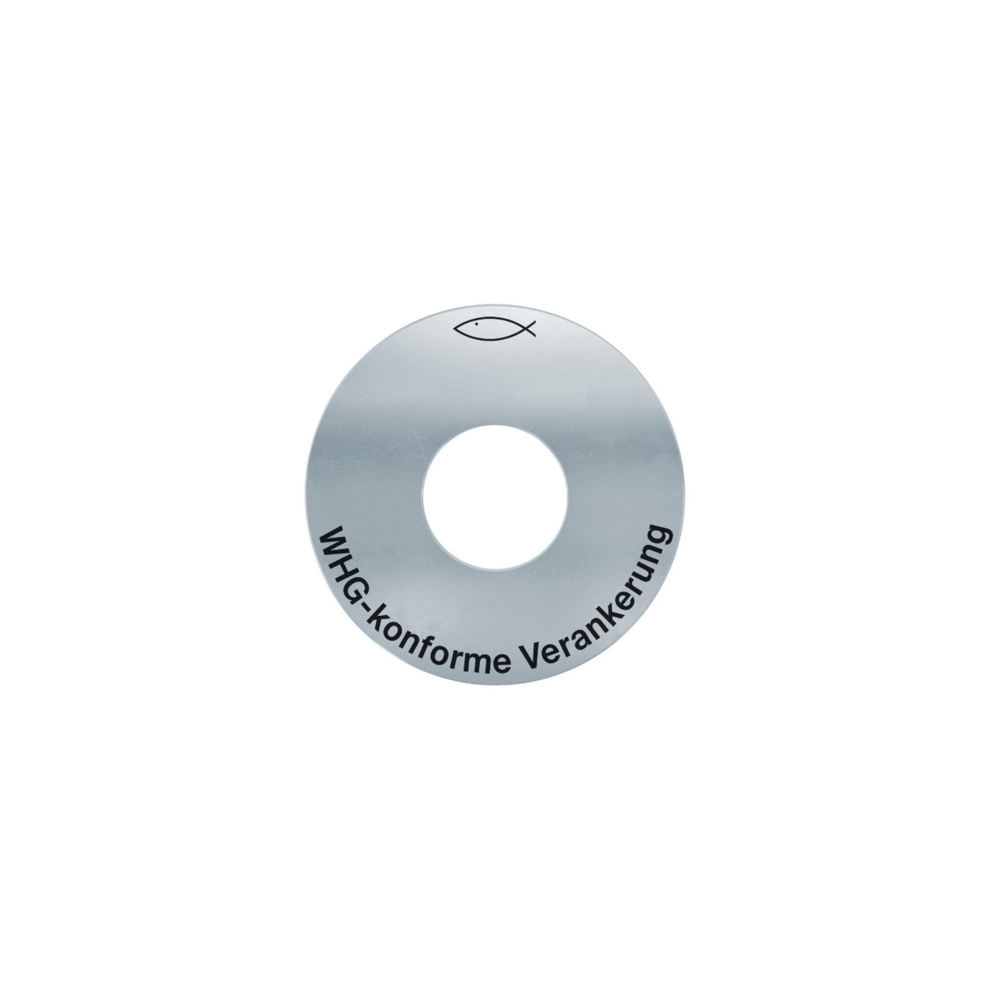 fischer Sanitär-Installationsset fischer WHG Kennzeichnung FD-Beton M16 10 Stk