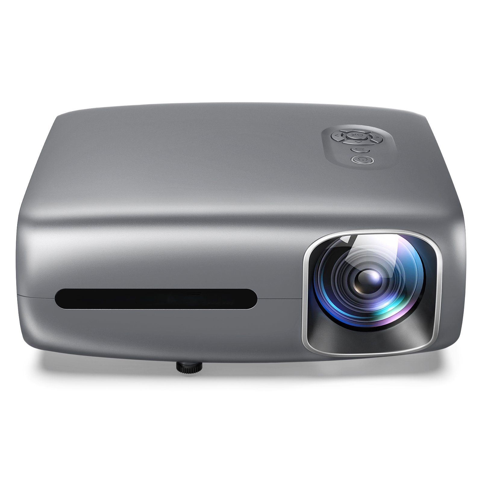 Sinaopus HD Projektor, 5G WiFi Bluetooth Beamer 4K LED-Beamer (1920x1080 px, Full HD)