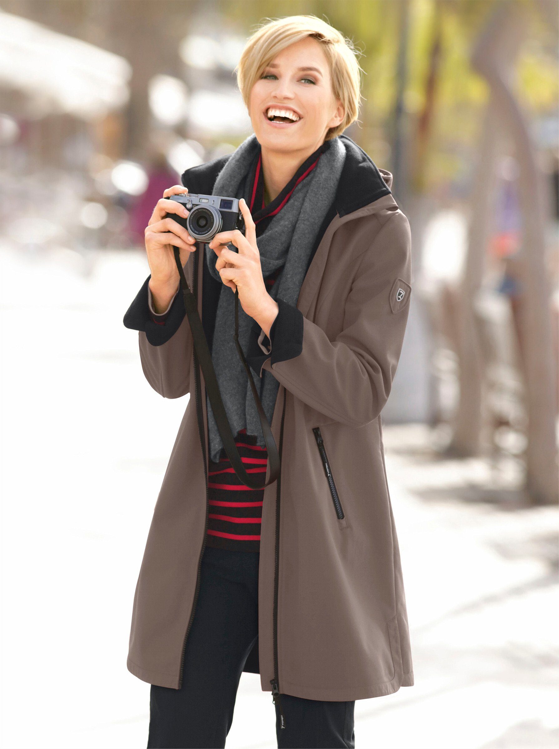 Witt Allwetterjacke Softshelljacke . günstig online kaufen