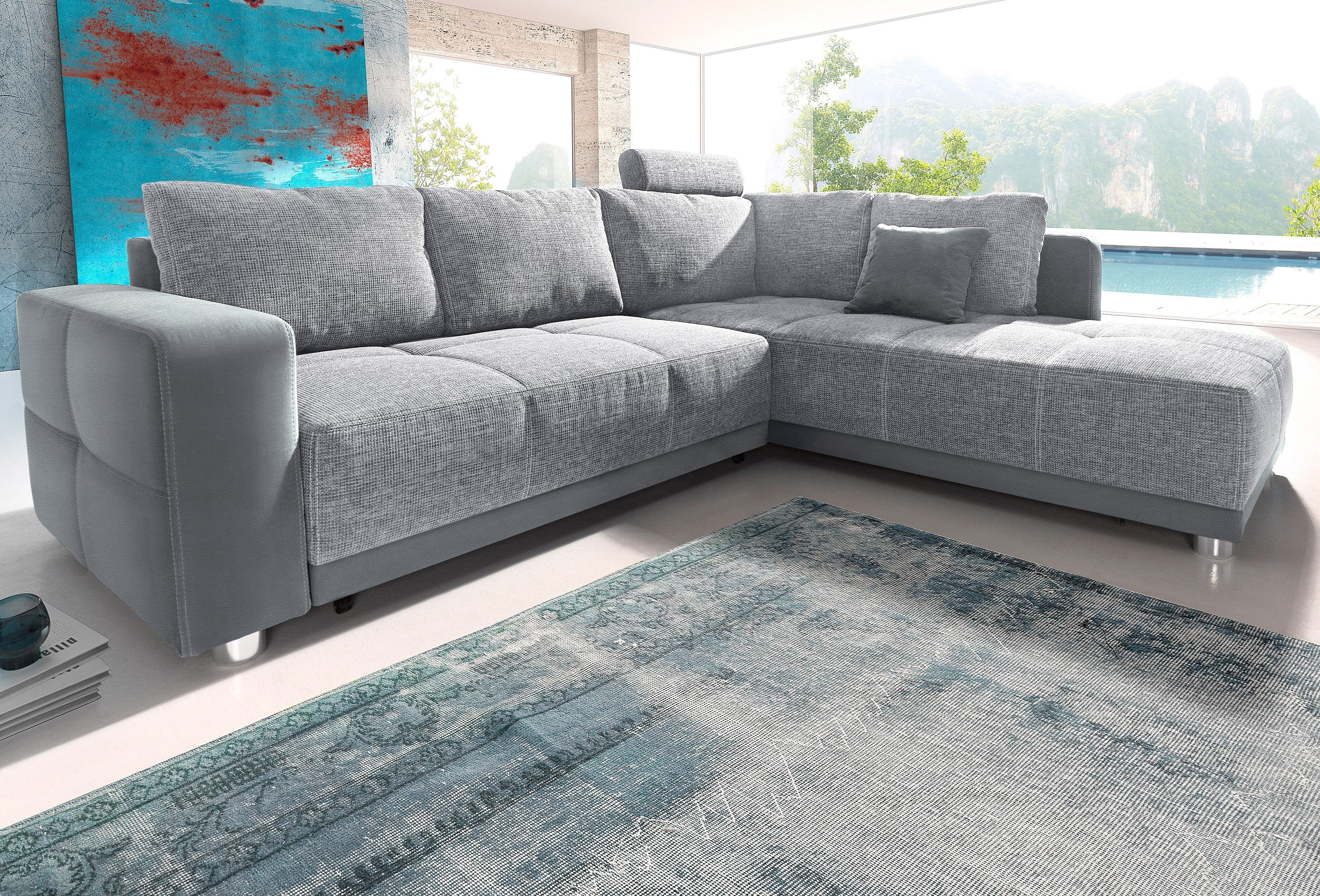 Ecksofa Orlando L-Form