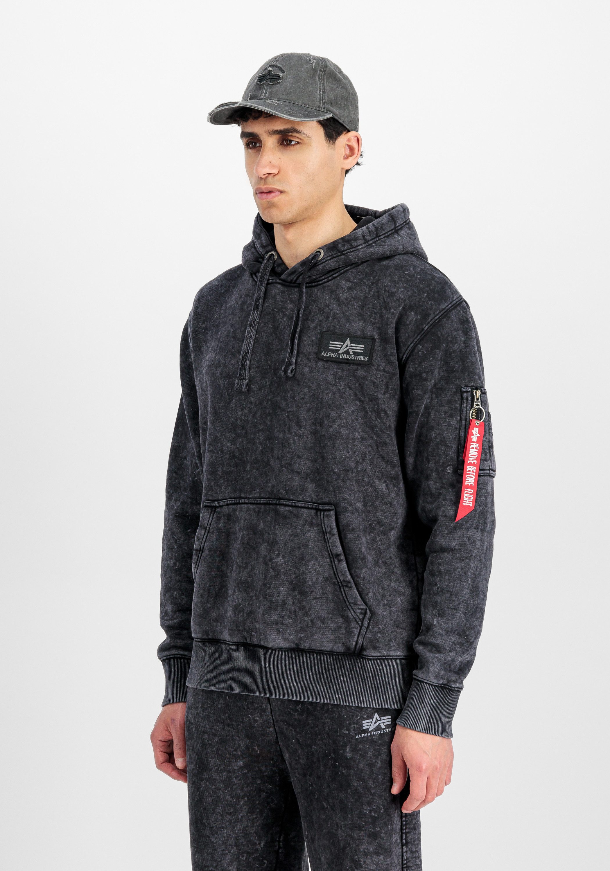Alpha Industries Hoodie Backprint Hoodie Vintage