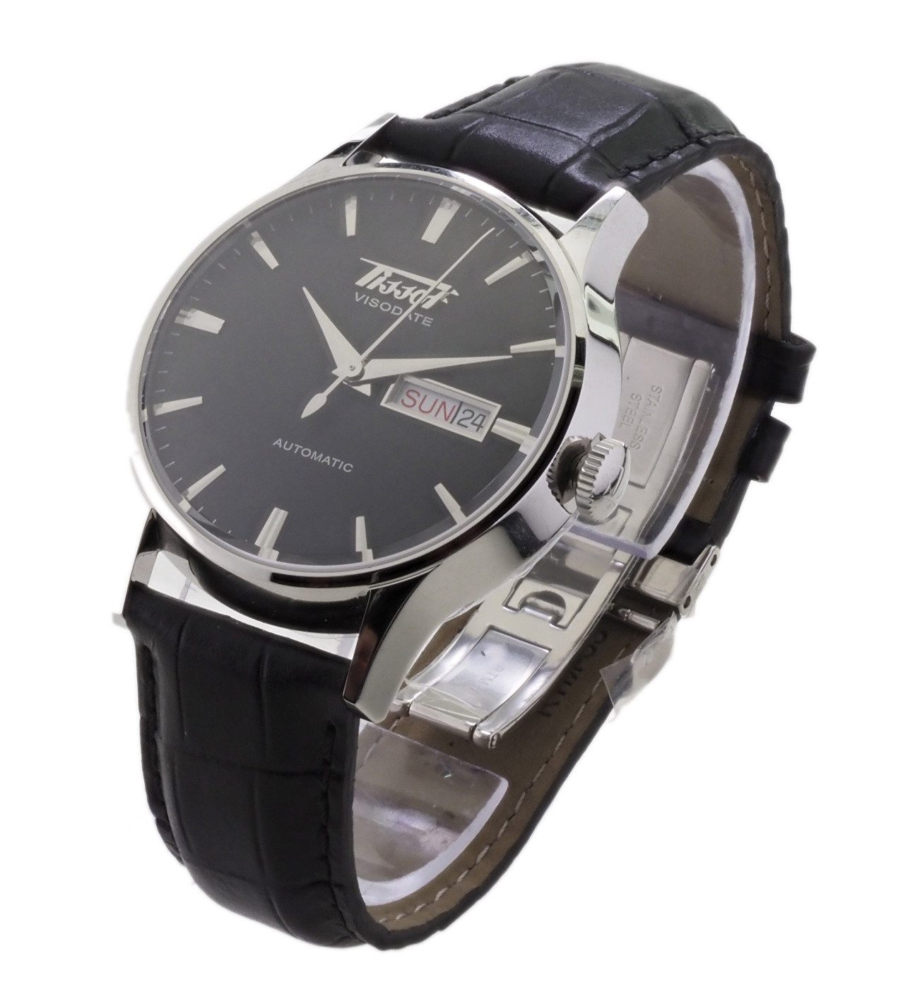 Tissot Automatikuhr Tissot Herren Uhr Heritage Visodate Automatic T0194301605101