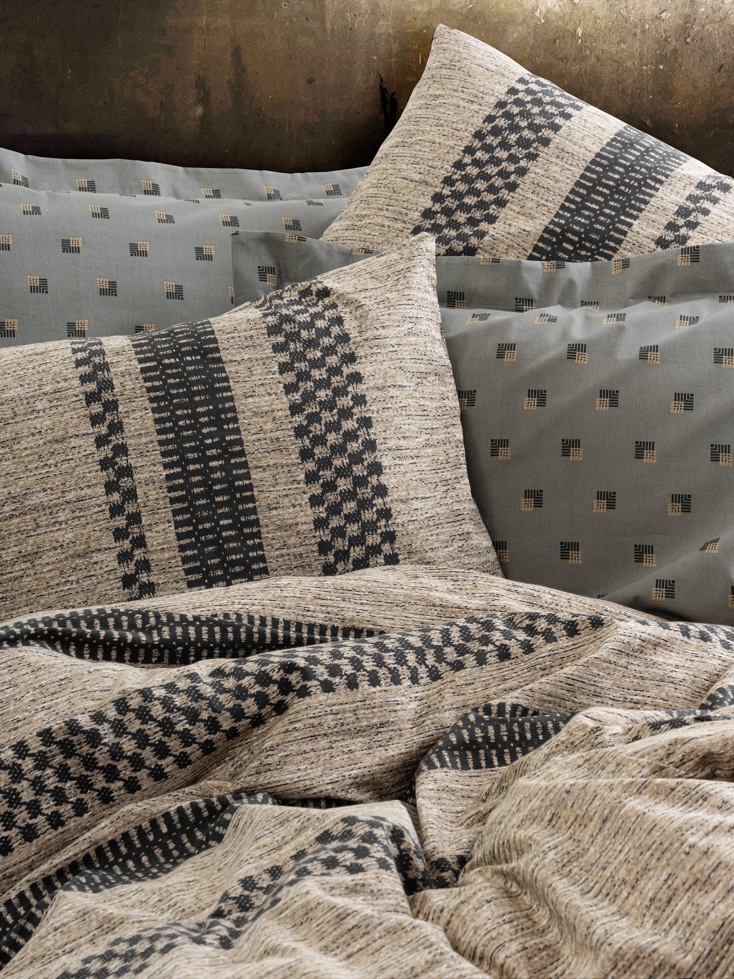 L'Essentiel Maison Bettdecke + Kopfkissen 100% COTTON RANFORCE N2781 günstig online kaufen