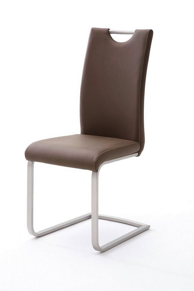 MCA furniture Freischwinger Paulo (Set, 4 St), Stuhl belastbar bis 120 kg,  Modern