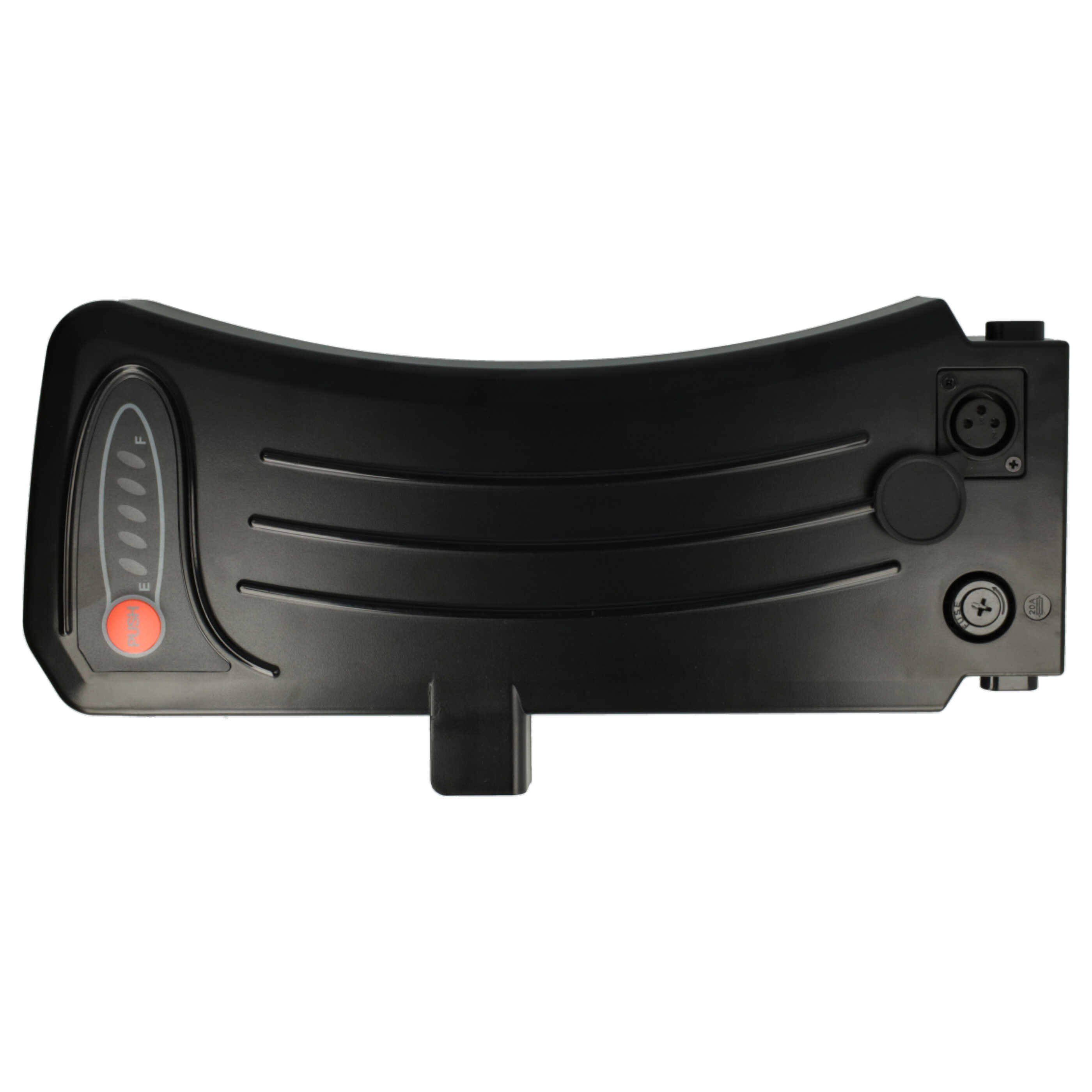 vhbw passend für Prophete 52414-0111, 28 Zoll, 52404-0111, 26 Zoll, Alu-Cit E-Bike Akku Akku Li-Ion 8800 mAh (24 V, 1 St), Leistungsfähiger Austausch-Akku für P – Bild 4 von 5