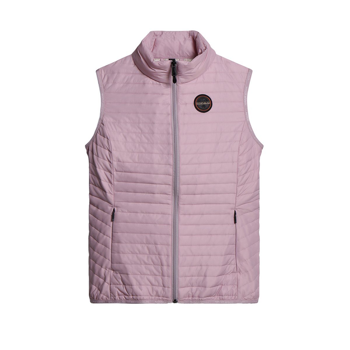 Napapijri Steppweste NP0A4GY2 Acalmar W Vest 5 für Damen mit Markenpatch