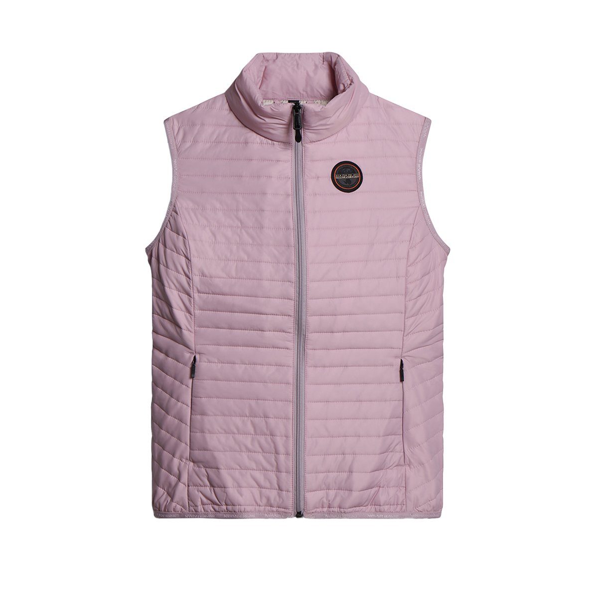 Napapijri Steppweste NP0A4GY2 Acalmar W Vest 5 für Damen mit Markenpatch Lilac Keep(P891)