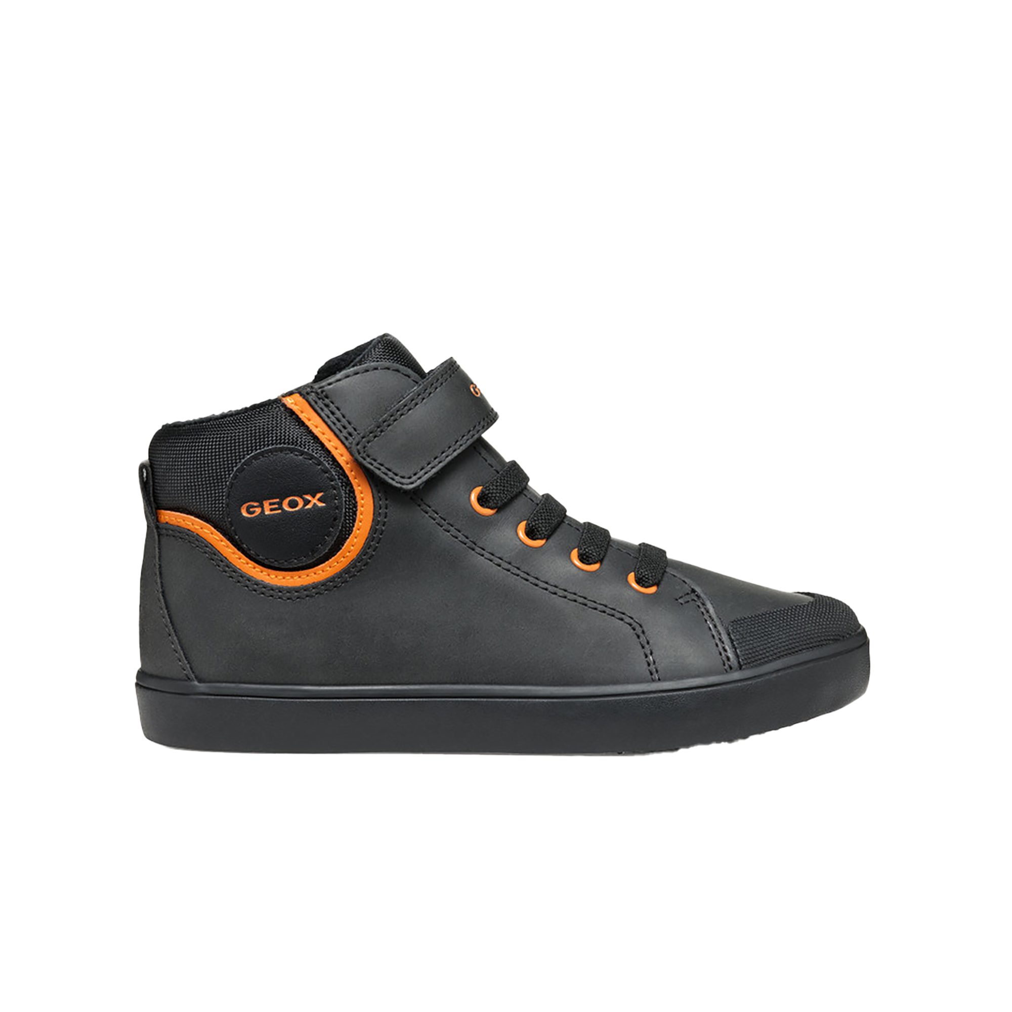 Geox GEOX GISLI, Warmfutter, Schwarz, Kinder Sneaker