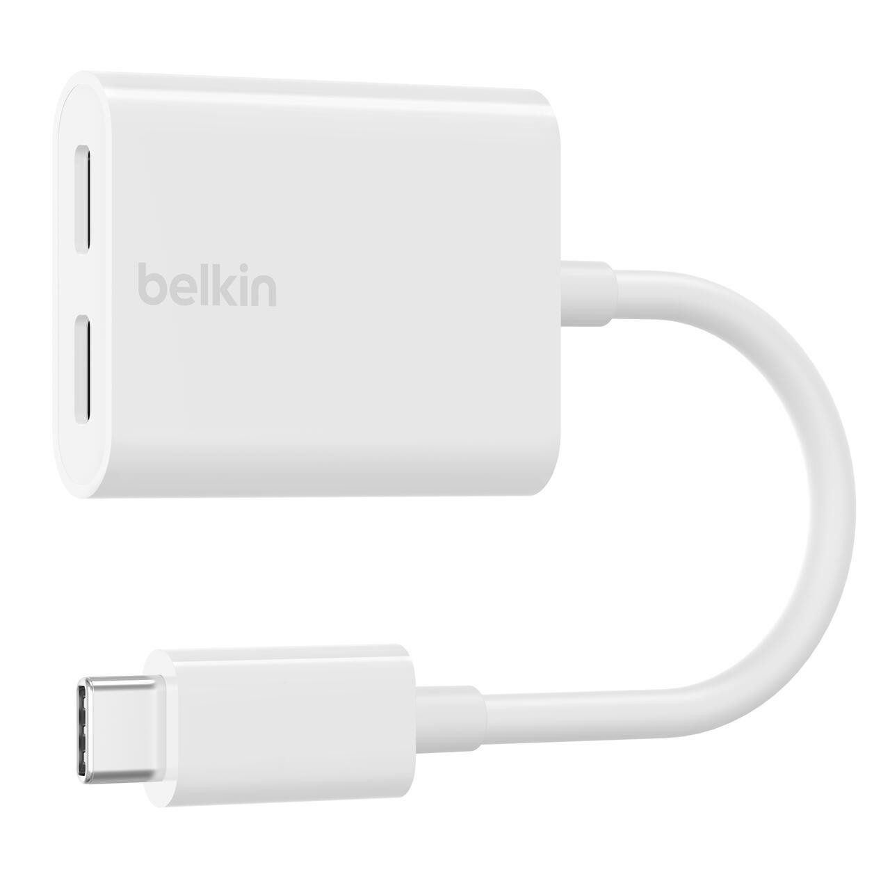 Belkin RockStar™ USB-C-Audio- und Ladeadapter Stromkabel