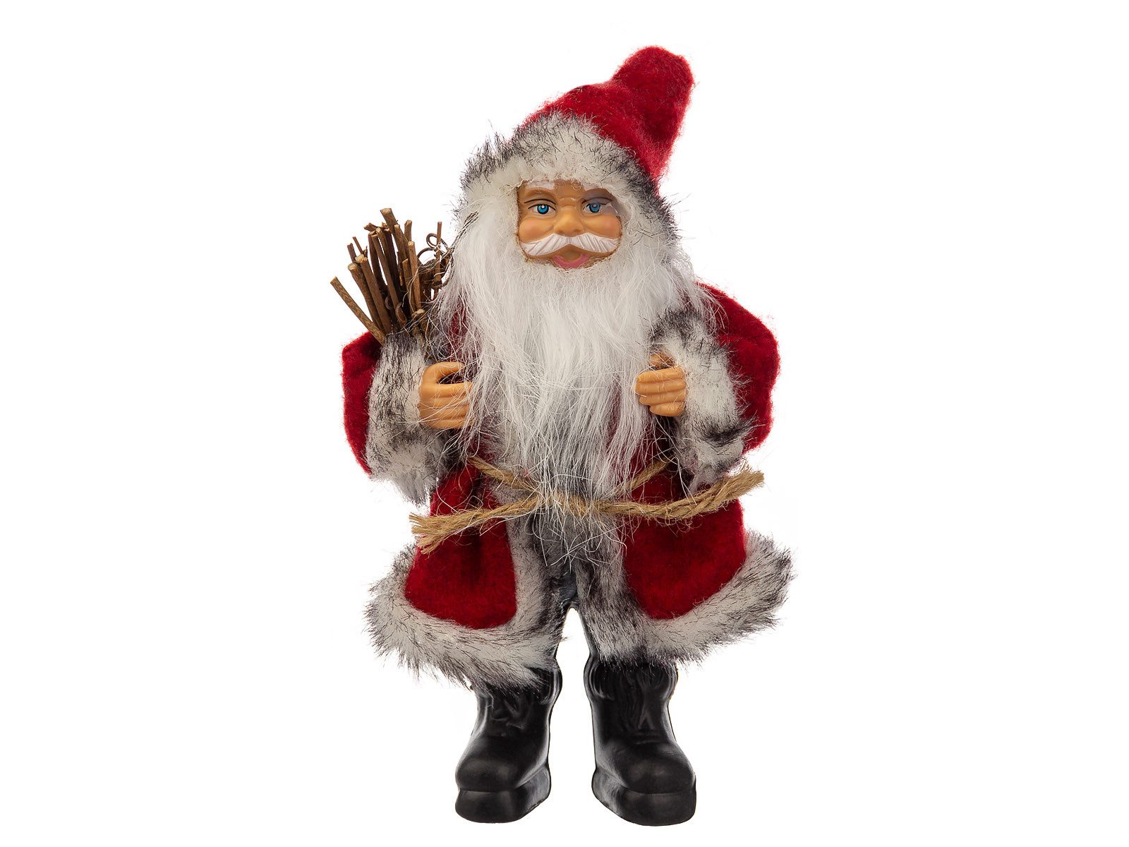 Christmas Paradise Weihnachtsmann 41003-18 Weihnachtsmann Santa Klaus ca. 18 cm (1 St)