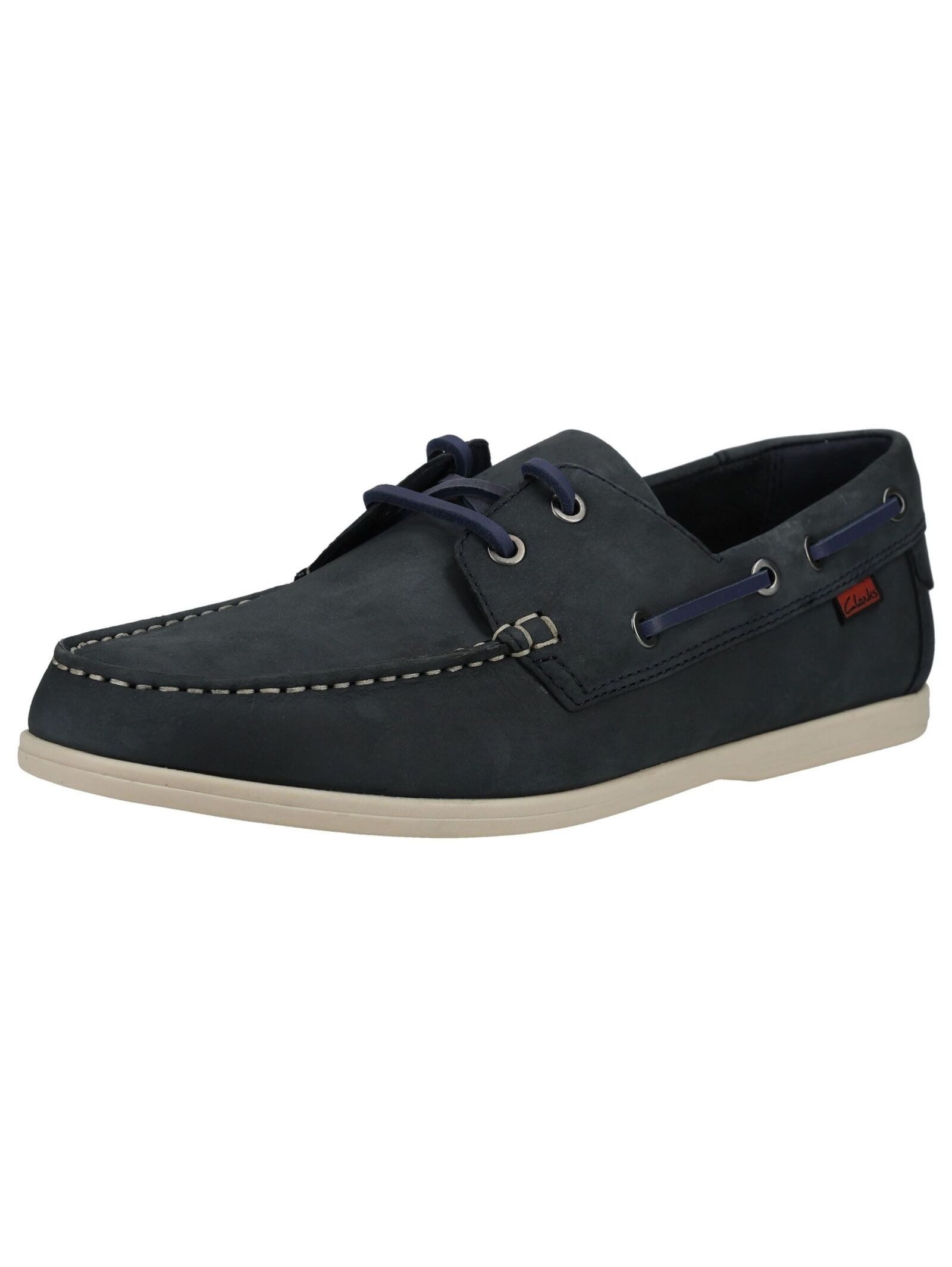Clarks Clarks Halbschuhe Leder Bootsschuh