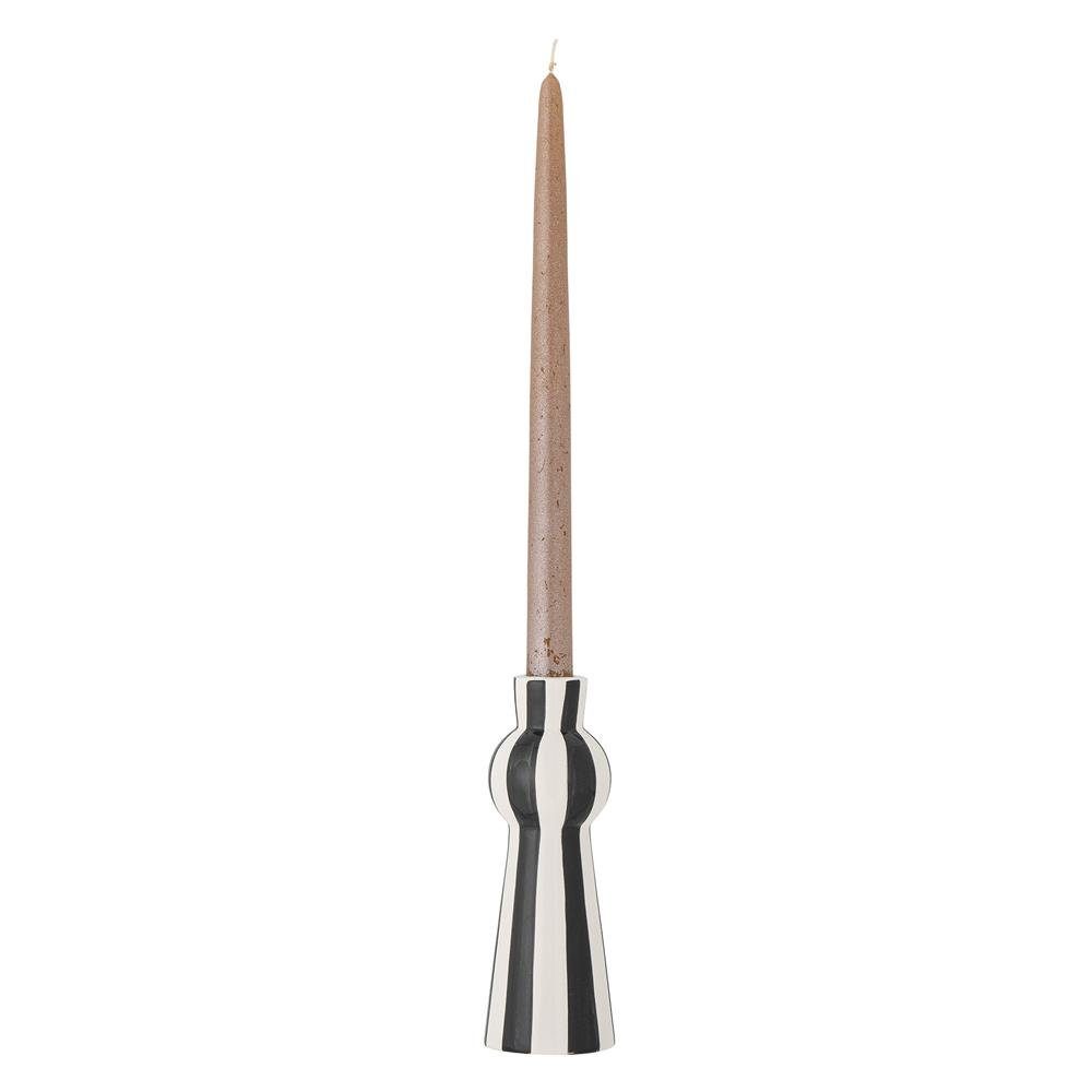 Bloomingville Kerzenständer Eja, 6x17cm in Schwarz/Weiß günstig online kaufen