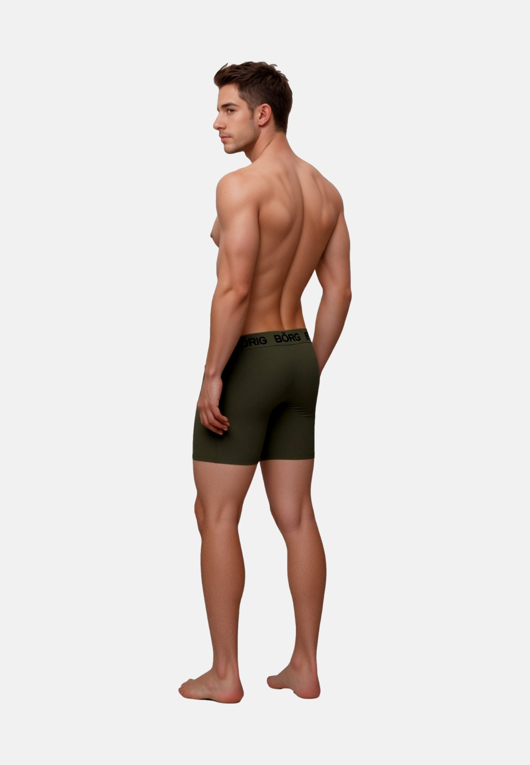 Björn Borg Boxershorts Boxershorts Unterhosen (3-St)