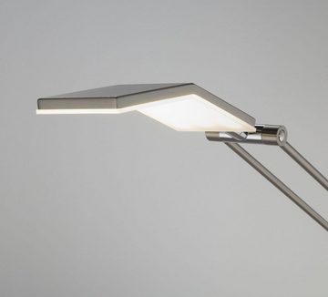 casa NOVA LED Stehlampe LED-Stehleuchte, casa NOVA LED-Stehleuchte KINK silber