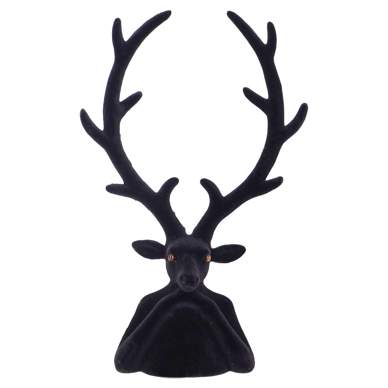 Macosa Home Dekofigur Hirsch Büste Türkis, günstig online kaufen