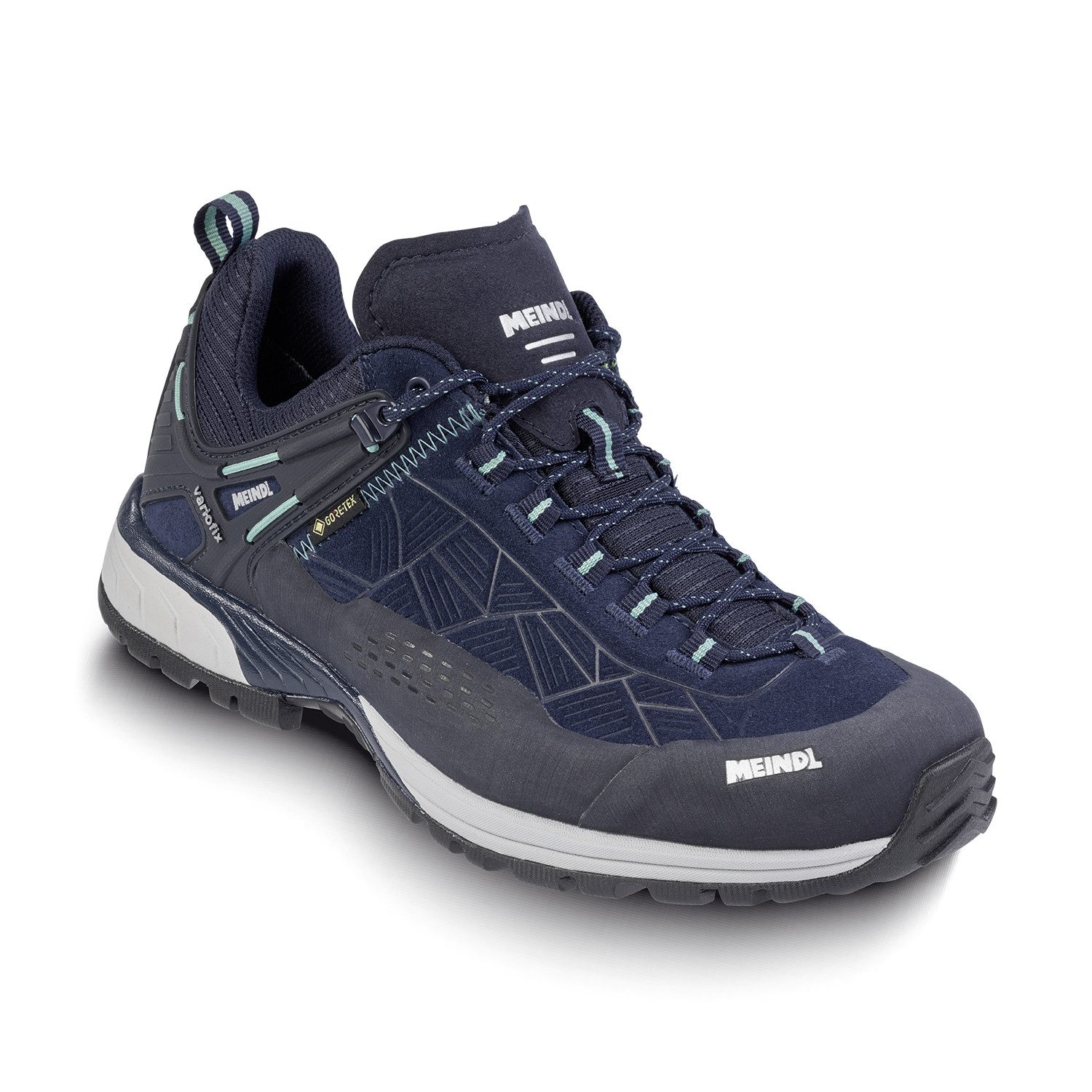Top Trail Lady GTX Damen Outdoorschuh marine Wanderschuh