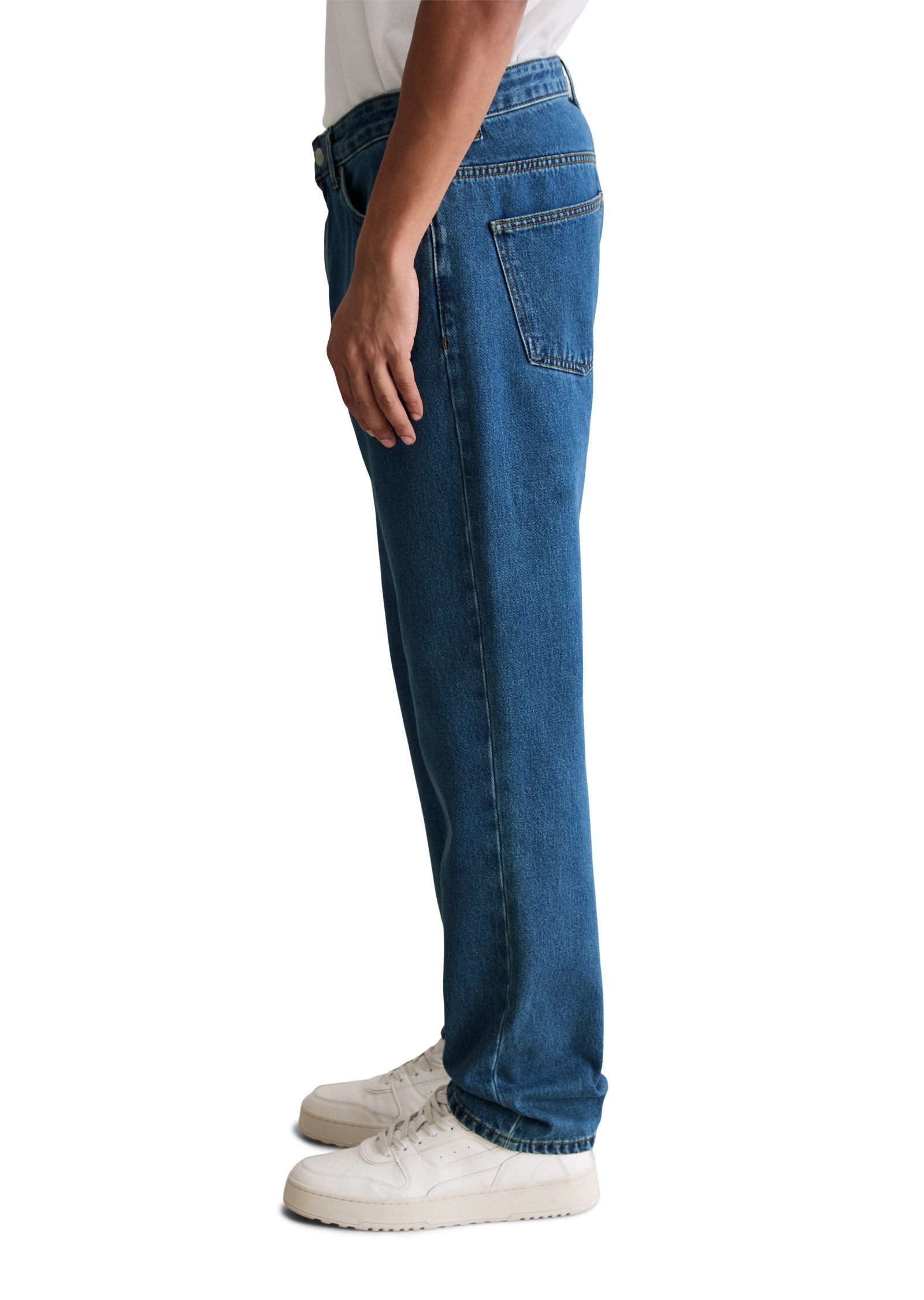 Marc O'Polo DENIM Relax-fit-Jeans aus reiner Bio-Baumwolle