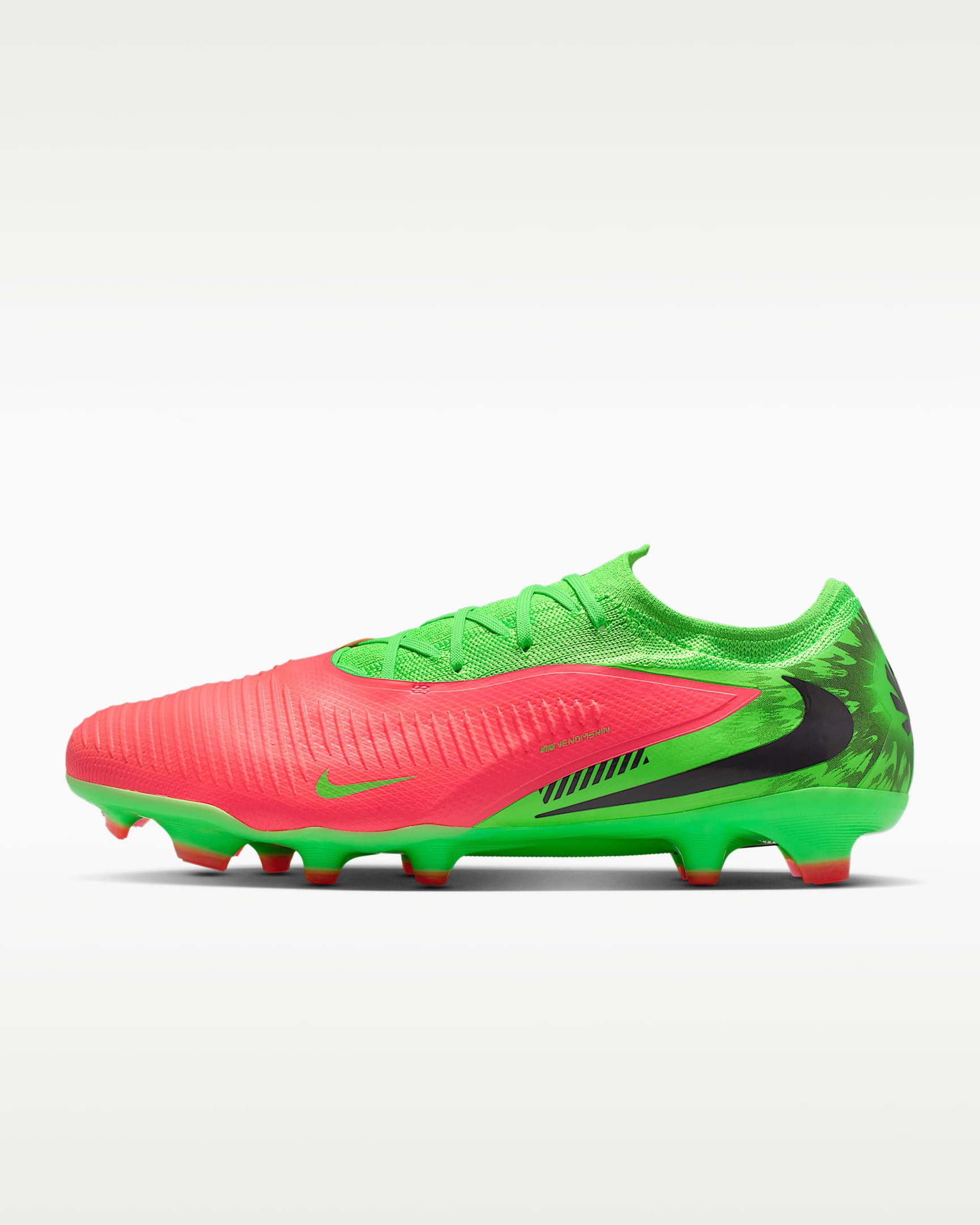 Nike PHANTOM 6 LOW PRO FG EH Fußballschuh Erling Haarland, Außensohle für Rasenplätze