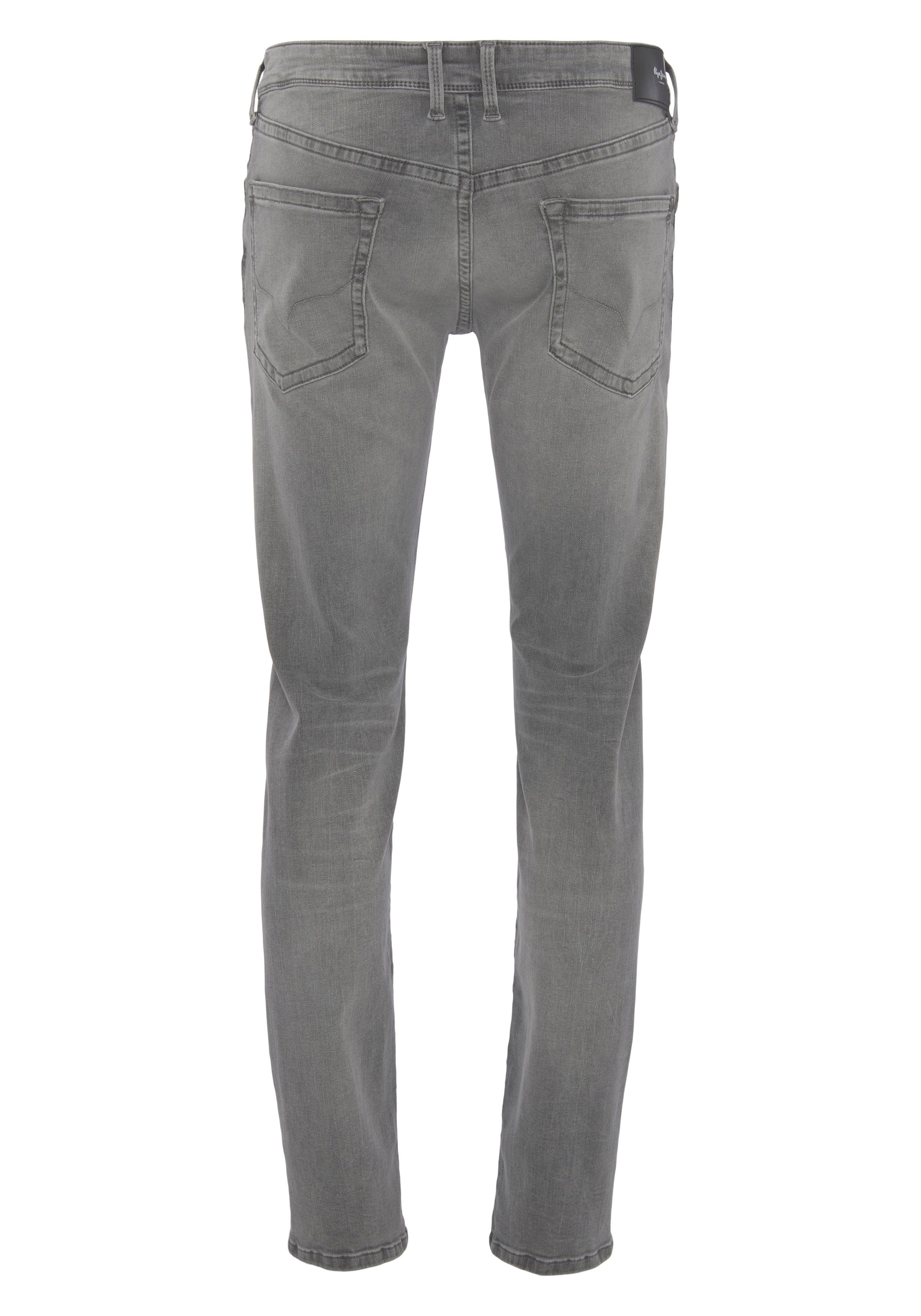 Jeans grey Pepe used Slim-fit-Jeans Hatch