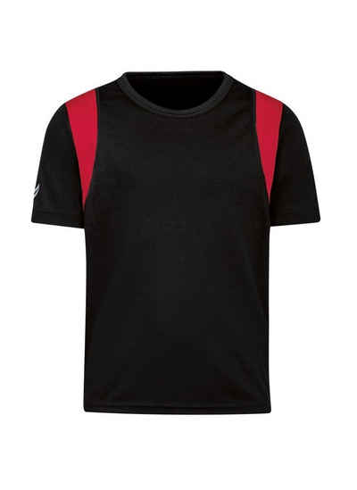 Trigema T-Shirt TRIGEMA Sport T-Shirt mit Netzeinsätzen (1-tlg)