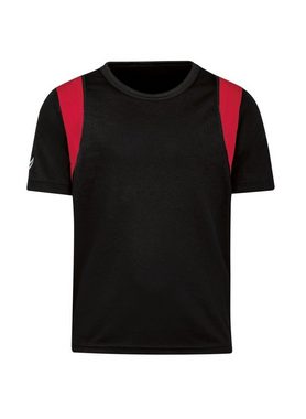 Trigema T-Shirt TRIGEMA Sport T-Shirt mit Netzeinsätzen (1-tlg)