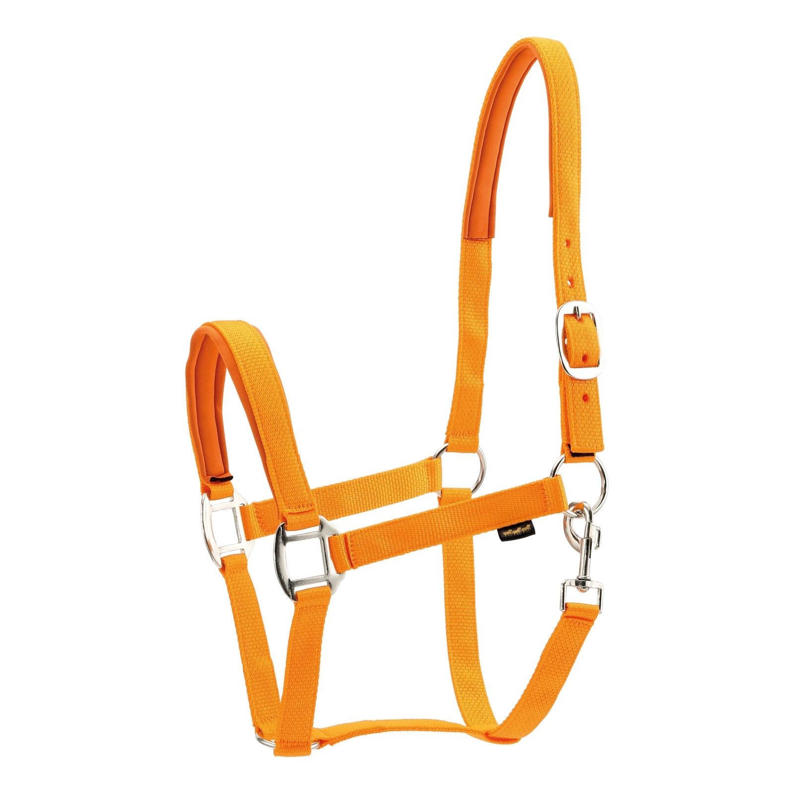 Horse Guard Halfter Nylonhalfter für Pferde orange - Warmblut