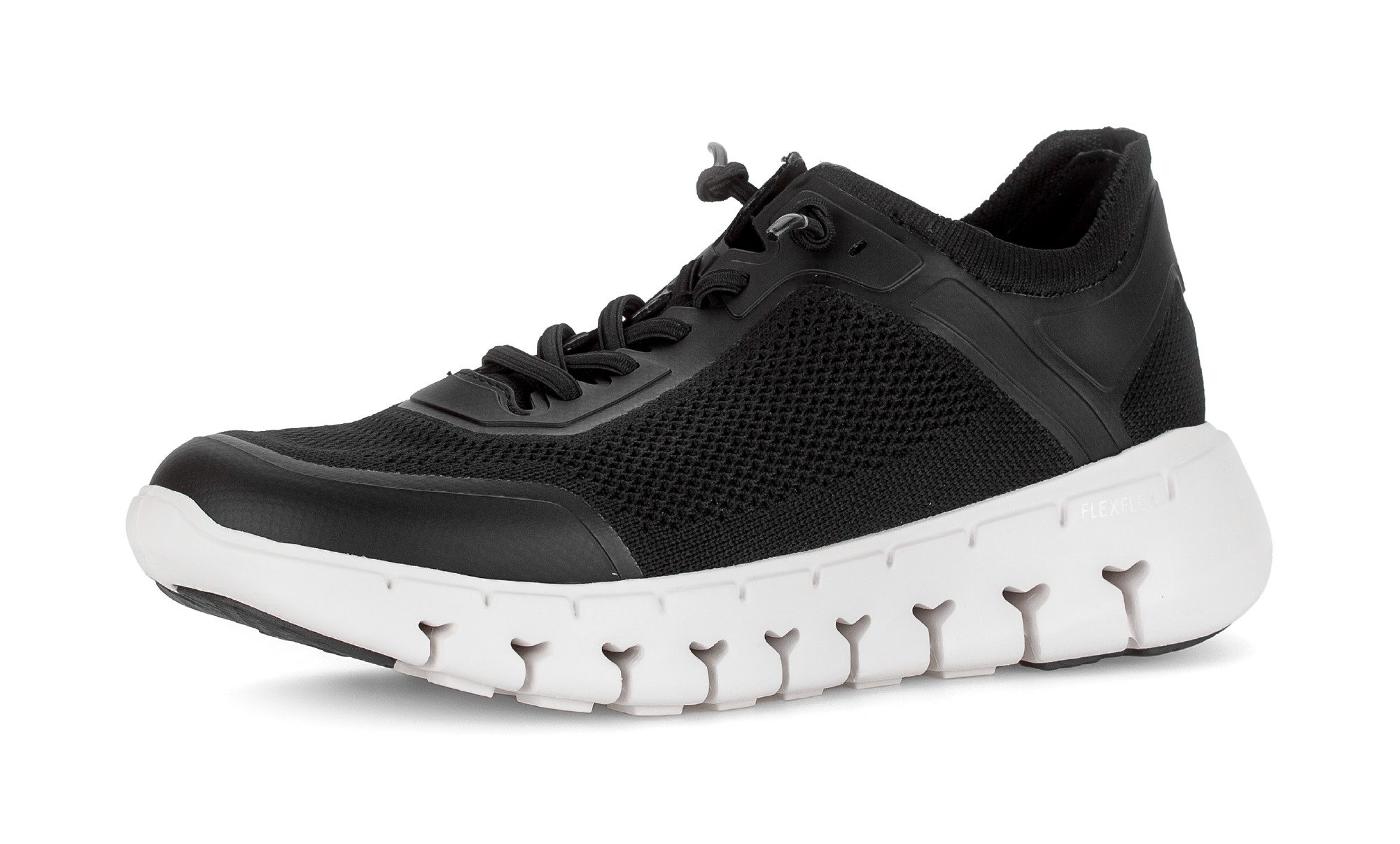 Gabor Slip-On Sneaker Freizeitschuh, Halbschuh, Schnürer, mit elastischem S günstig online kaufen