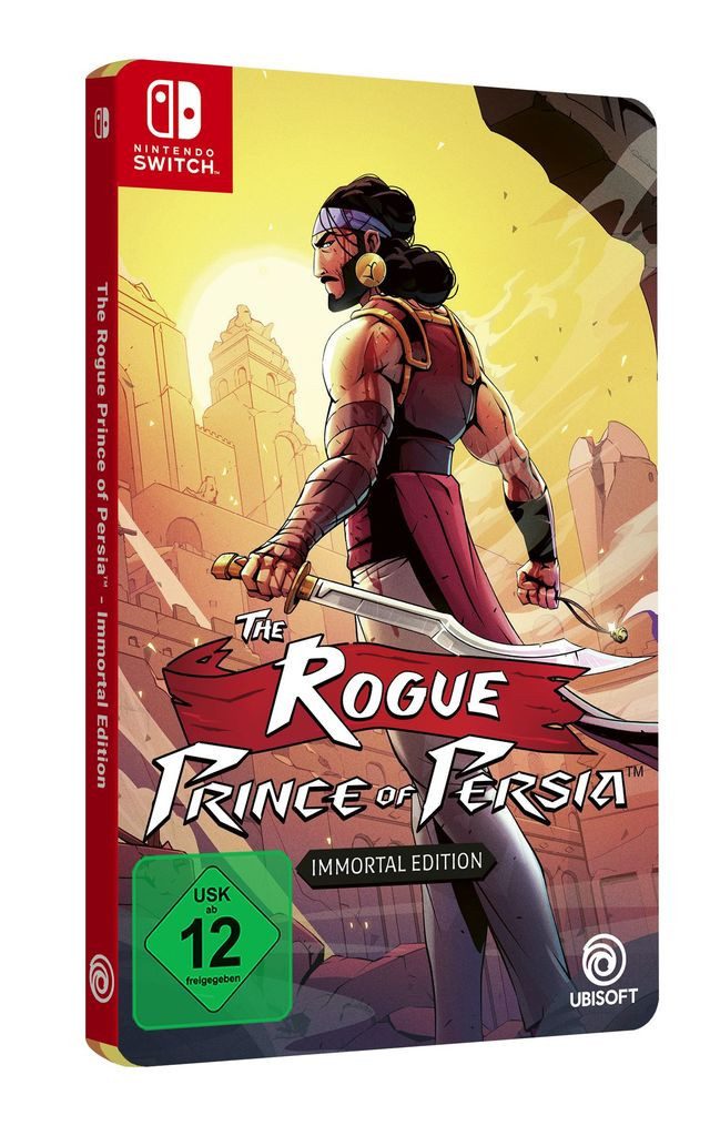 The Rogue Prince of Persia - Immortal Edition Nintendo Switch