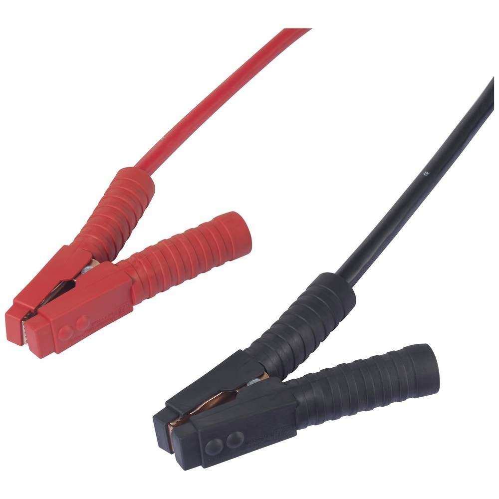 TOOLCRAFT Überbrückungskabel, 50 mm², Aluminium (kupferbeschichtet), 6 Starthilfekabel