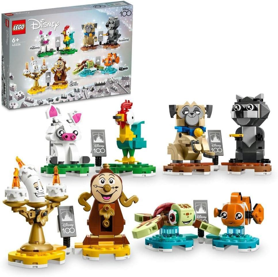 LEGO® 43226 Disney Paare Spielbausteine, (533 günstig online kaufen