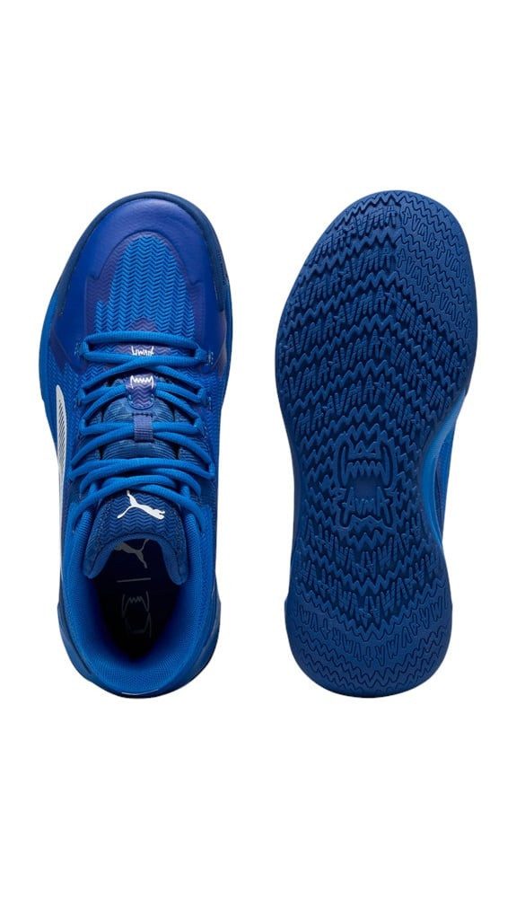 PUMA Hallen-Indoorschuhe Dagger (Basketball) royalblau Herren Badmintonschuh