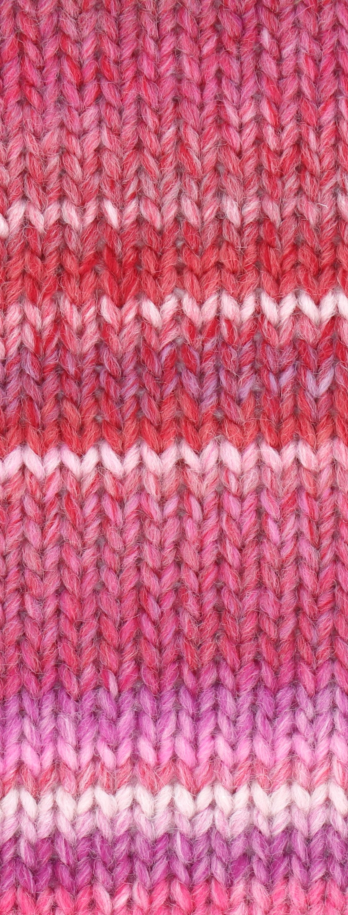 halsüberkopf Accessoires Strickmütze Umschlagmütze mit Farbverlauf günstig online kaufen