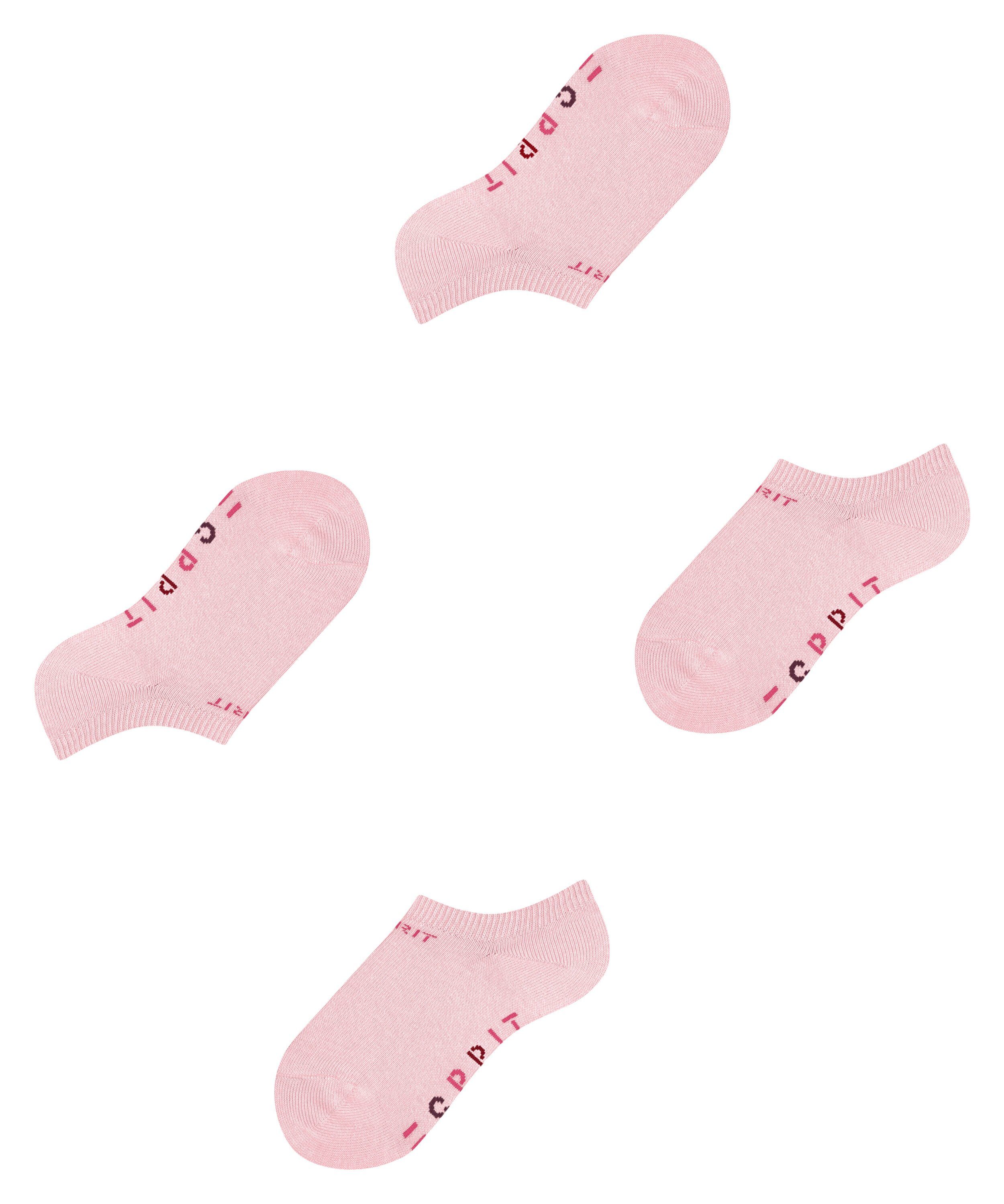 (8985) 2-Pack aus weichem orchid Foot Esprit Sneakersocken (2-Paar) Baumwollmix Logo