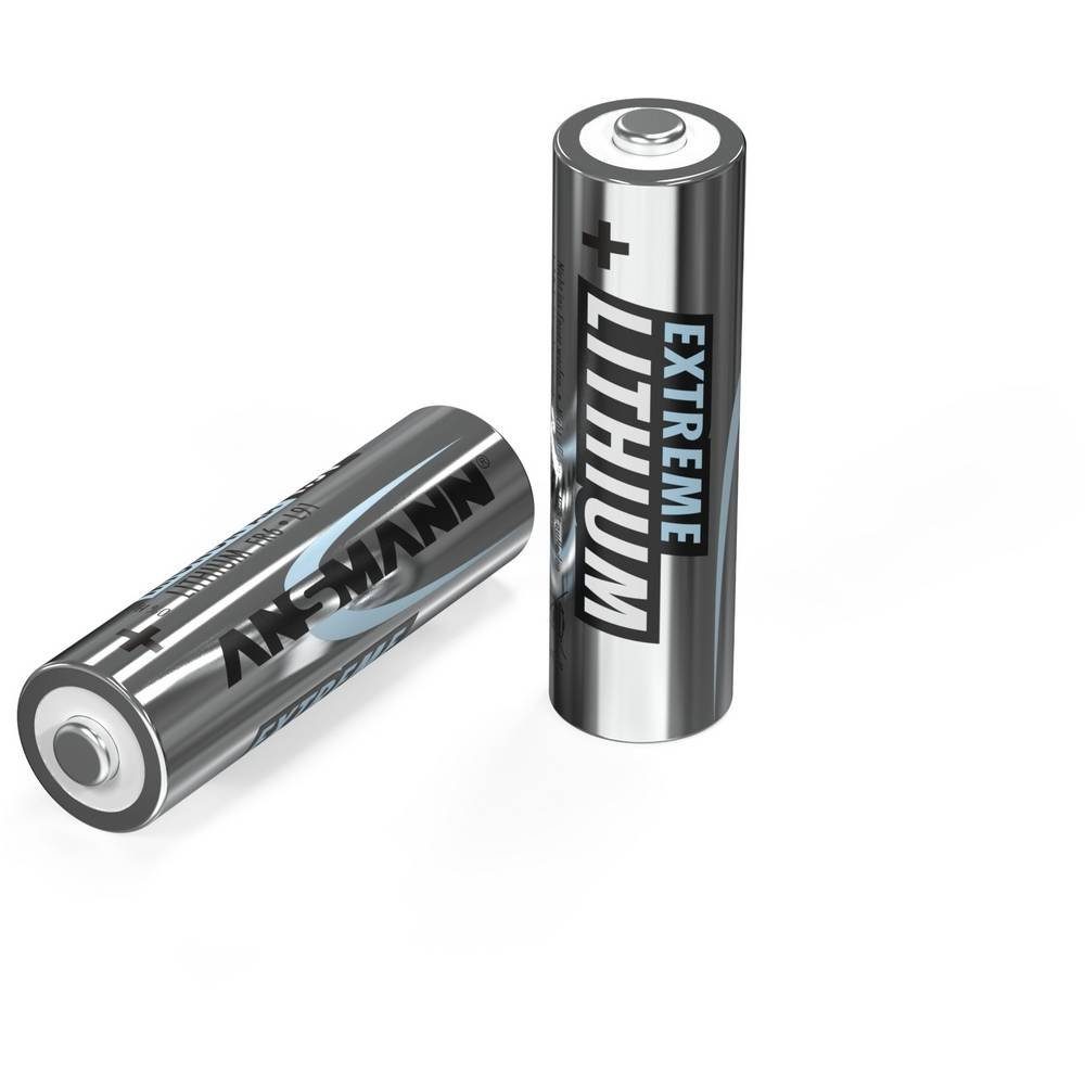 ANSMANN AG Mignon Lithium-Batterie Extreme Batterie