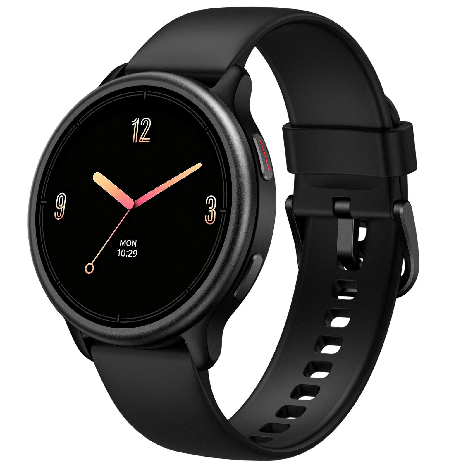 Sytifro DR09 Smartwatch Damen, 1,27″ AMOLED HD Display, 34g ultraleicht Smartwatch (1,27 Zoll cm) Fitness Tracker Uhr mit Bluetooth Anrufe, 100+ Sportmodi Sportuhr, Fitnessuhr mit Puls, SpO₂, Schlaf & Stress, 5–10 Tage Akku, 2 Jahre Garantie, verfügbar für Android & iOS