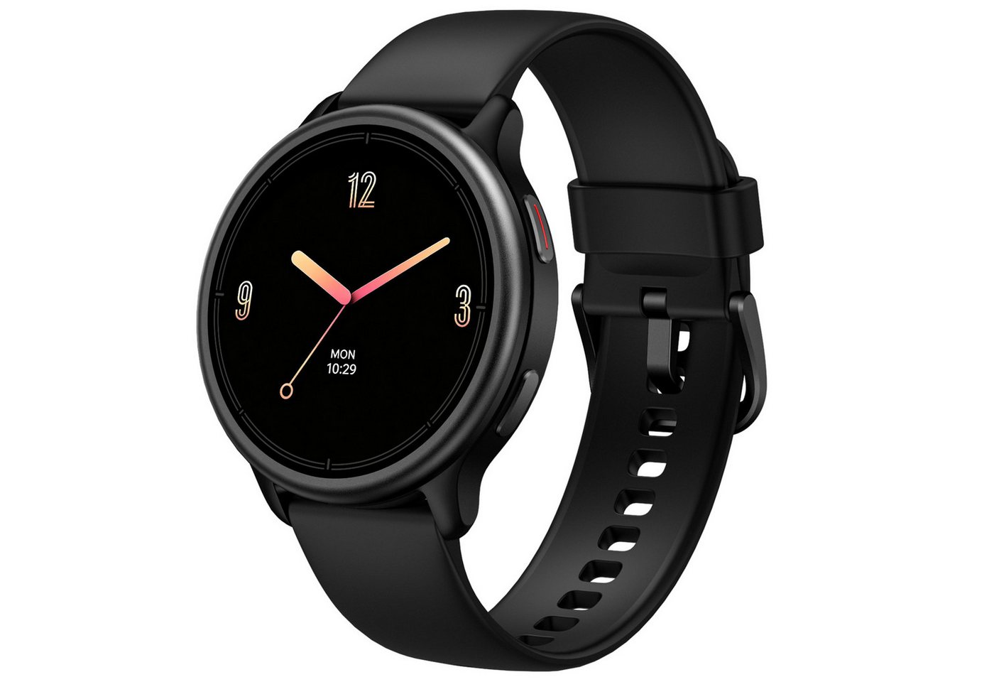 Sytifro DR09 Smartwatch Damen, 1,27″ AMOLED HD Display, 34g ultraleicht Smartwatch (1,27 Zoll cm) Fitness Tracker Uhr mit Bluetooth Anrufe, 100+ Sportmodi Sportuhr, Fitnessuhr mit Puls, SpO₂, Schlaf & Stress, 5–10 Tage Akku, 2 Jahre Garantie, verfügbar fü