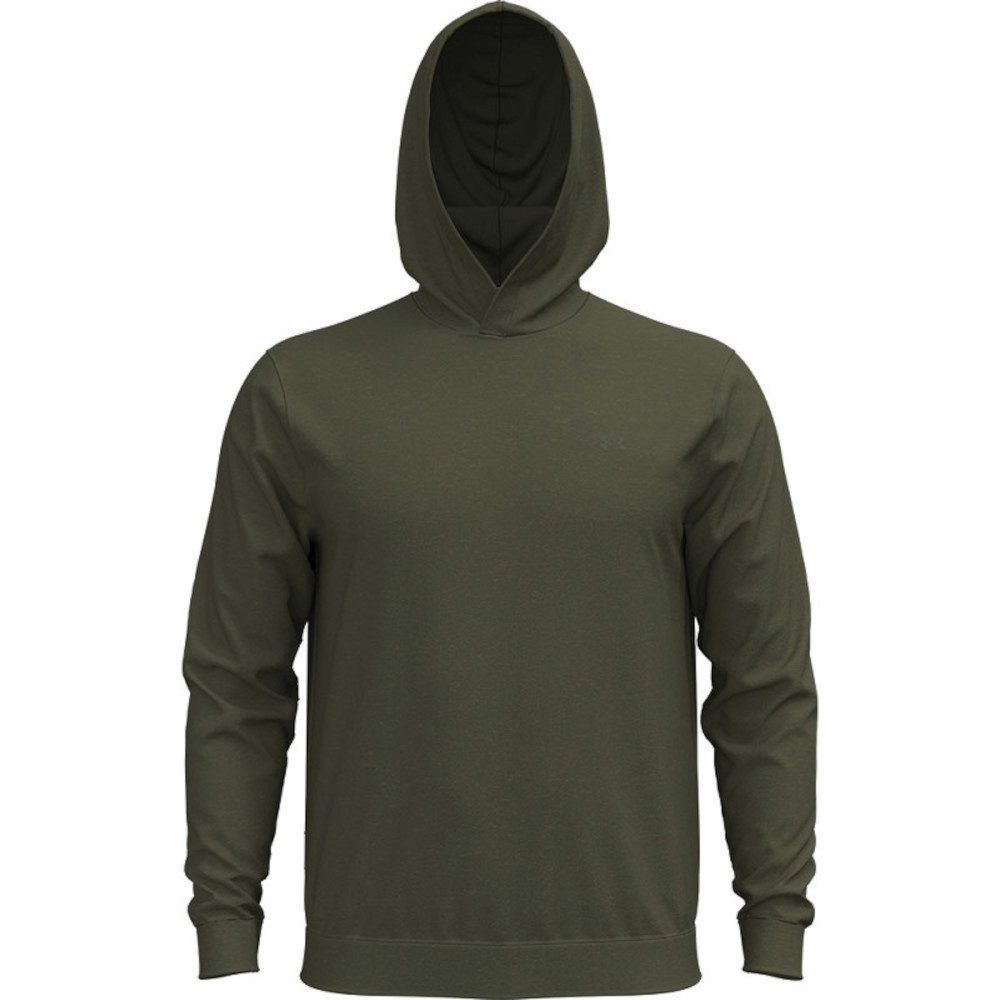 Under Armour® Longsweatshirt Under Armour Hoodie Drive Midlayer Oliv Herren