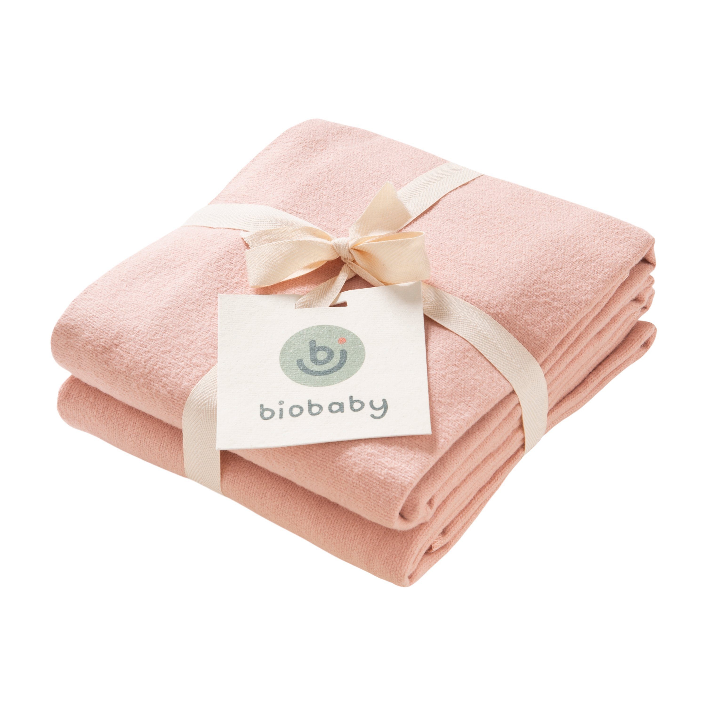 Kinderdecke, Baby Moltondecke im 2x2er Pack