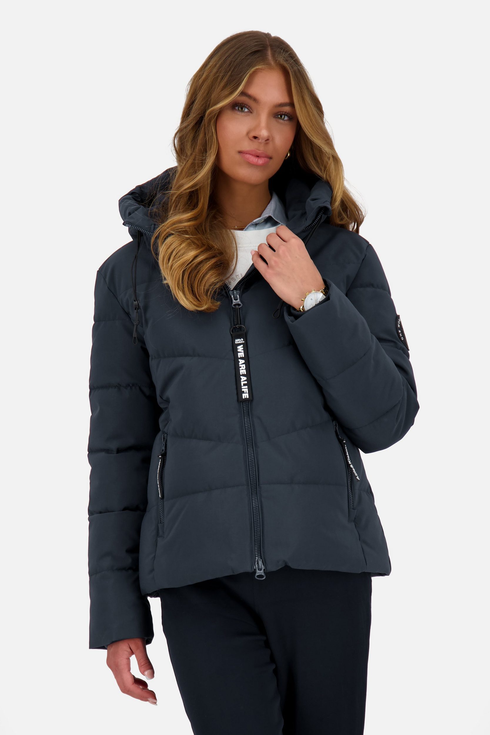Alife & Kickin Steppjacke Michaela CS Winterjacke, Puffer Jacket günstig online kaufen