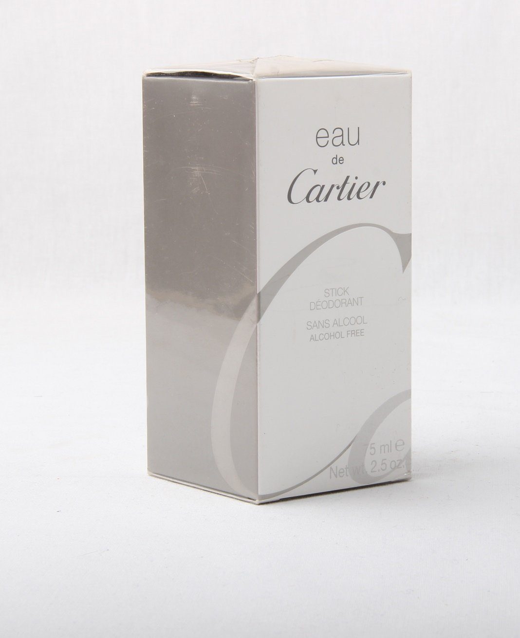 Deodorant Eau Cartier Stick de 75ml Körperspray Cartier