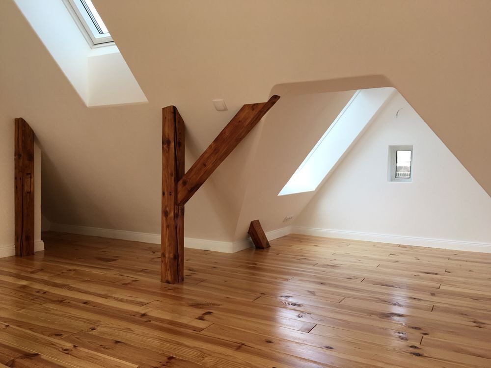 Kahrs GmbH Parkett Massivholzdiele franz. Pinie Rustikal Roh