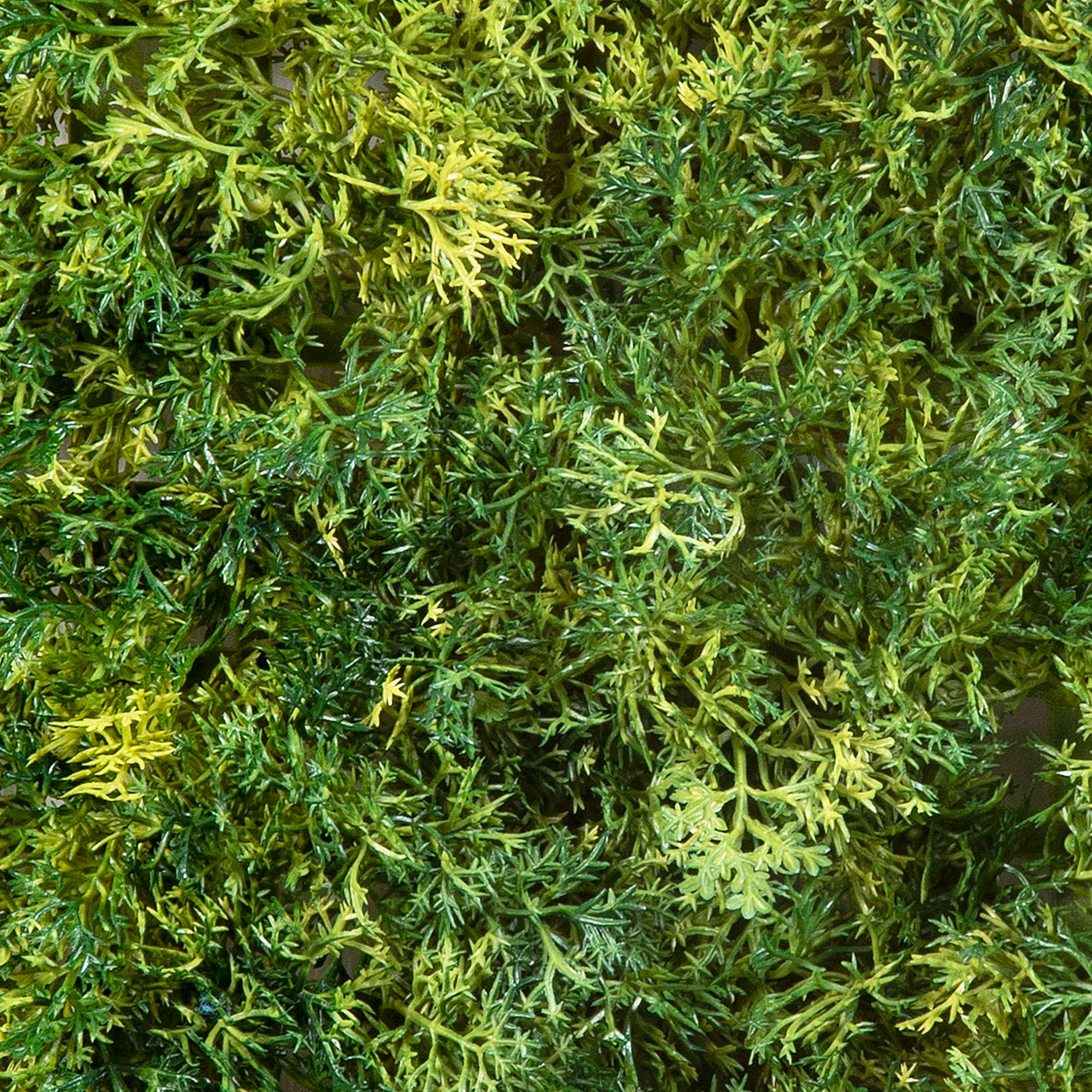 Kunstpflanze Deko Isländische Moosmatte MUSCIDA, grü Moos (Islandmoos), artplants, Höhe 50.0 cm