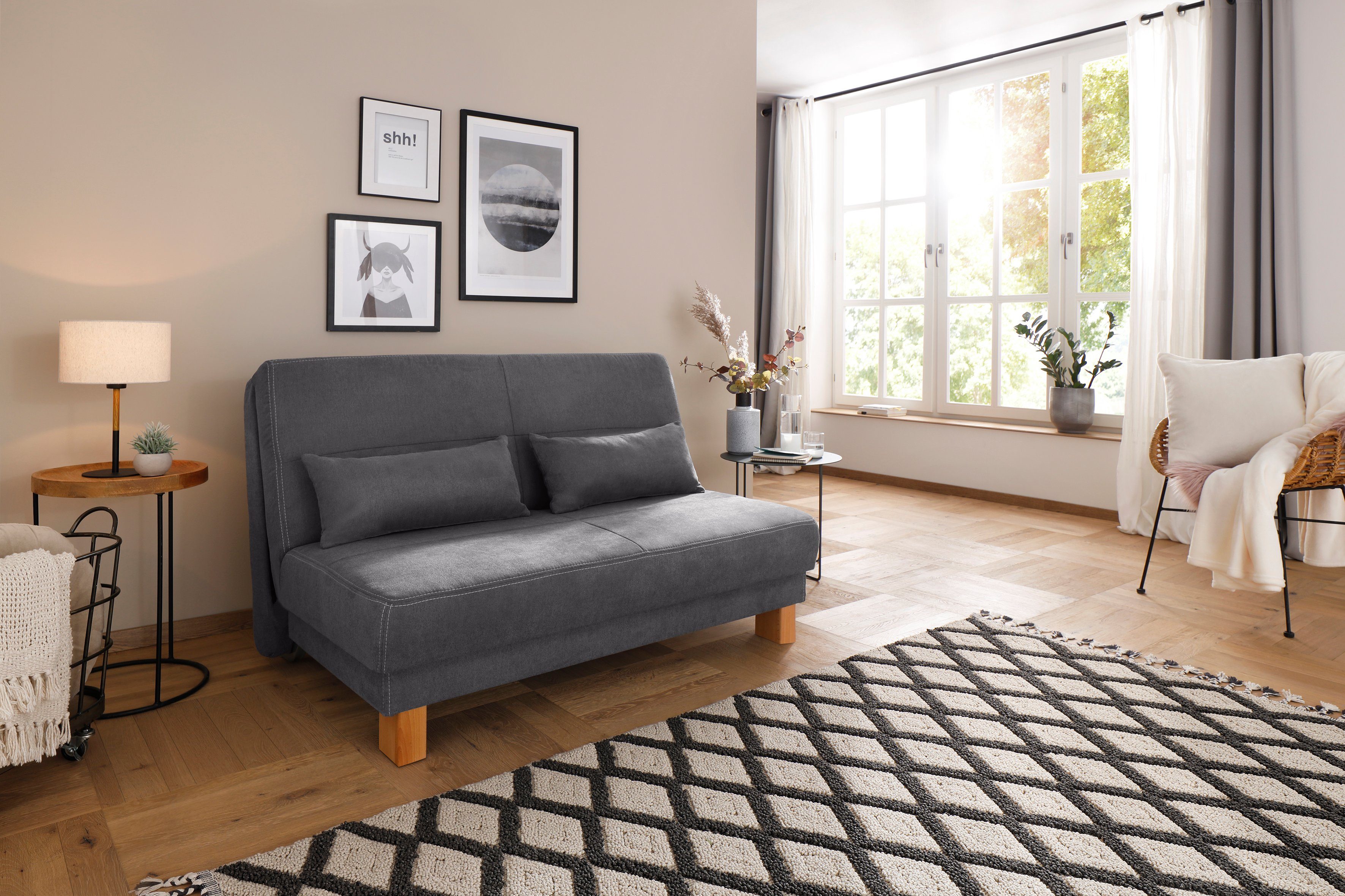 Home affaire Schlafsofa Gina, vom Sofa günstig online kaufen