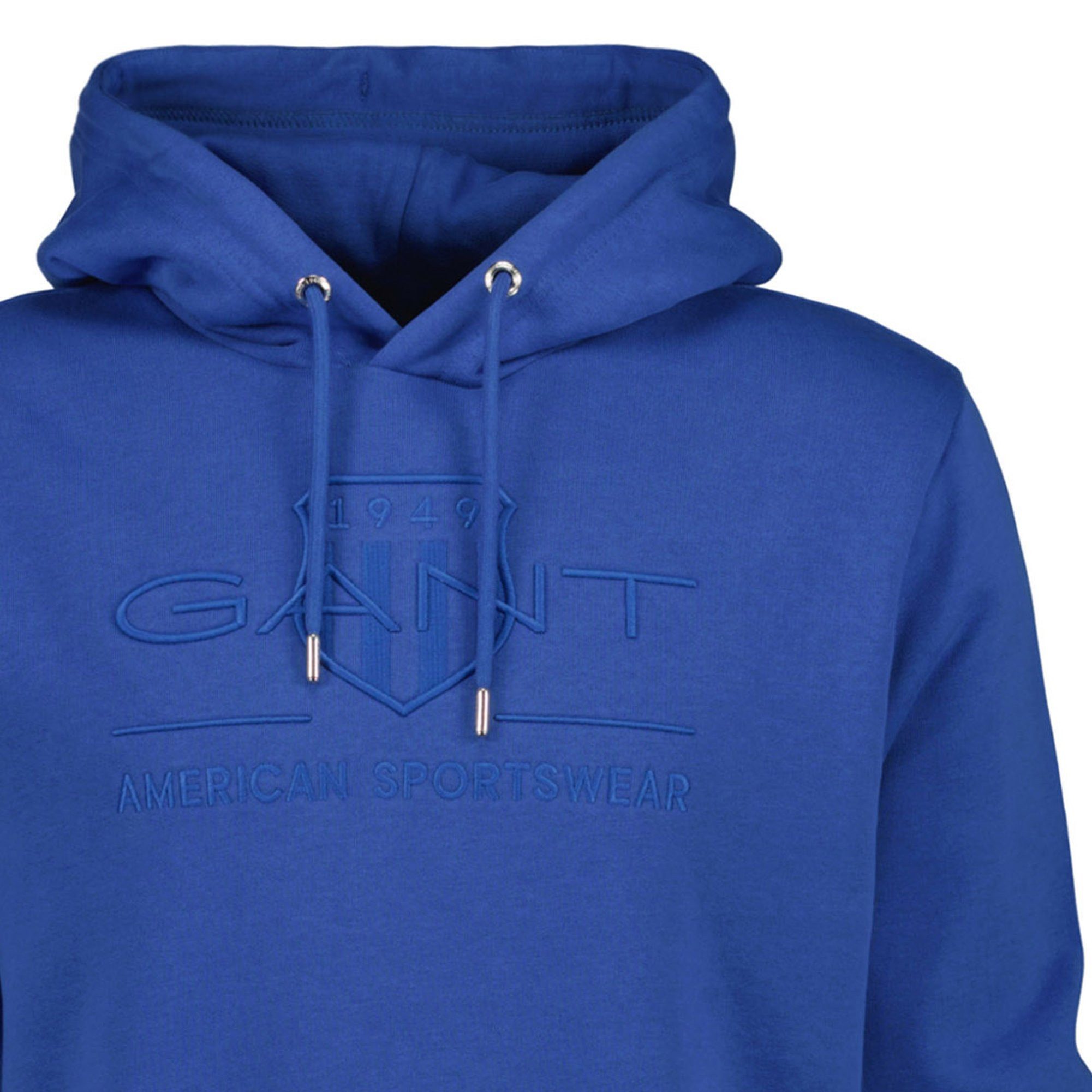 Gant Sweatshirt Herren Sweatshirt Baumwolle günstig online kaufen