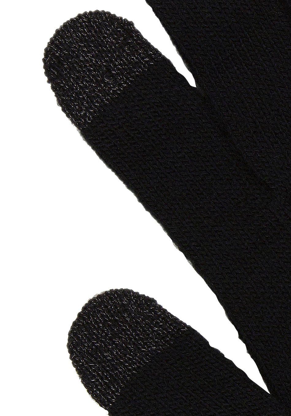 Levi's® Strickhandschuhe TOUCHSCREEN mit Touchfunktion, einfache Bedienung günstig online kaufen