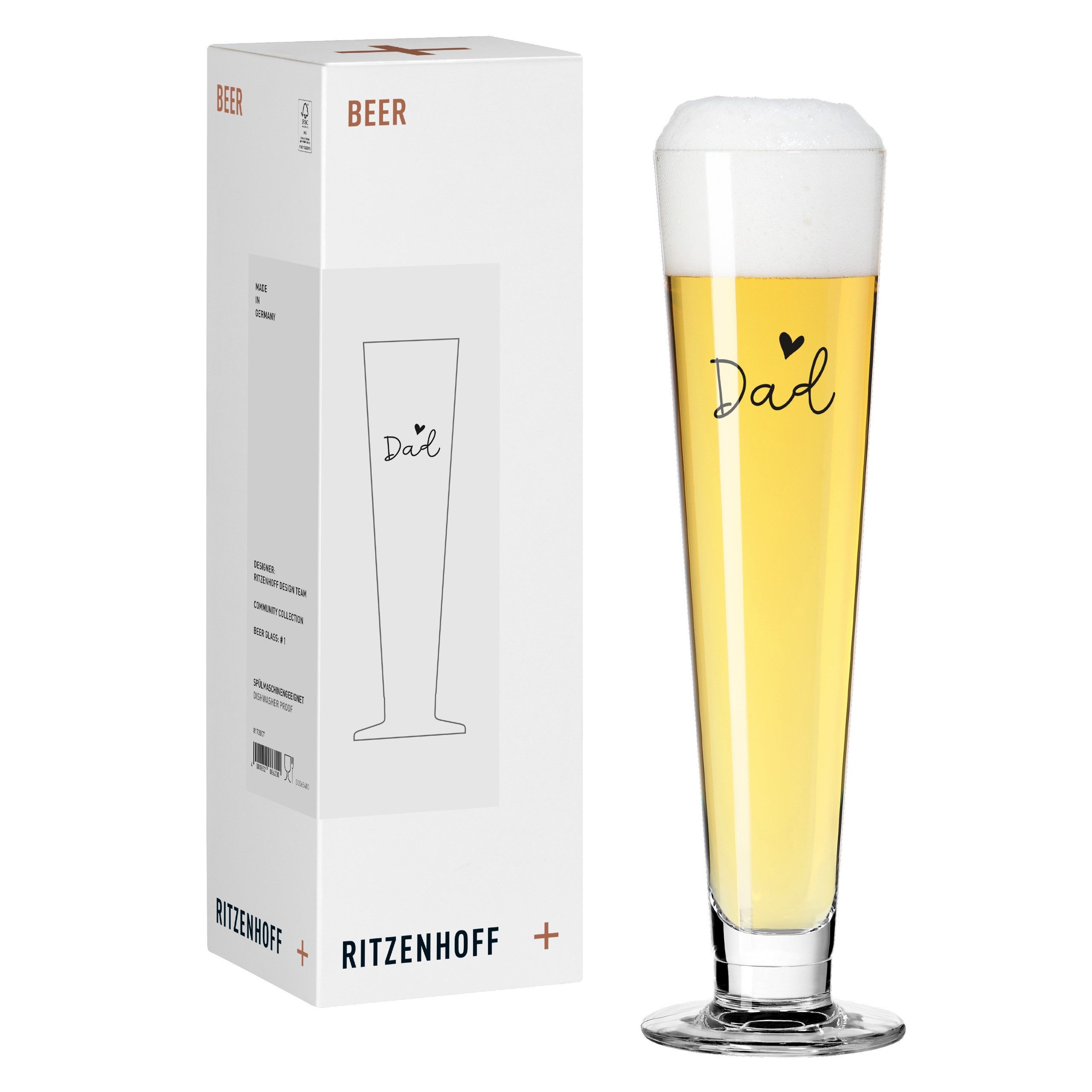 Ritzenhoff Bierglas Sprüche